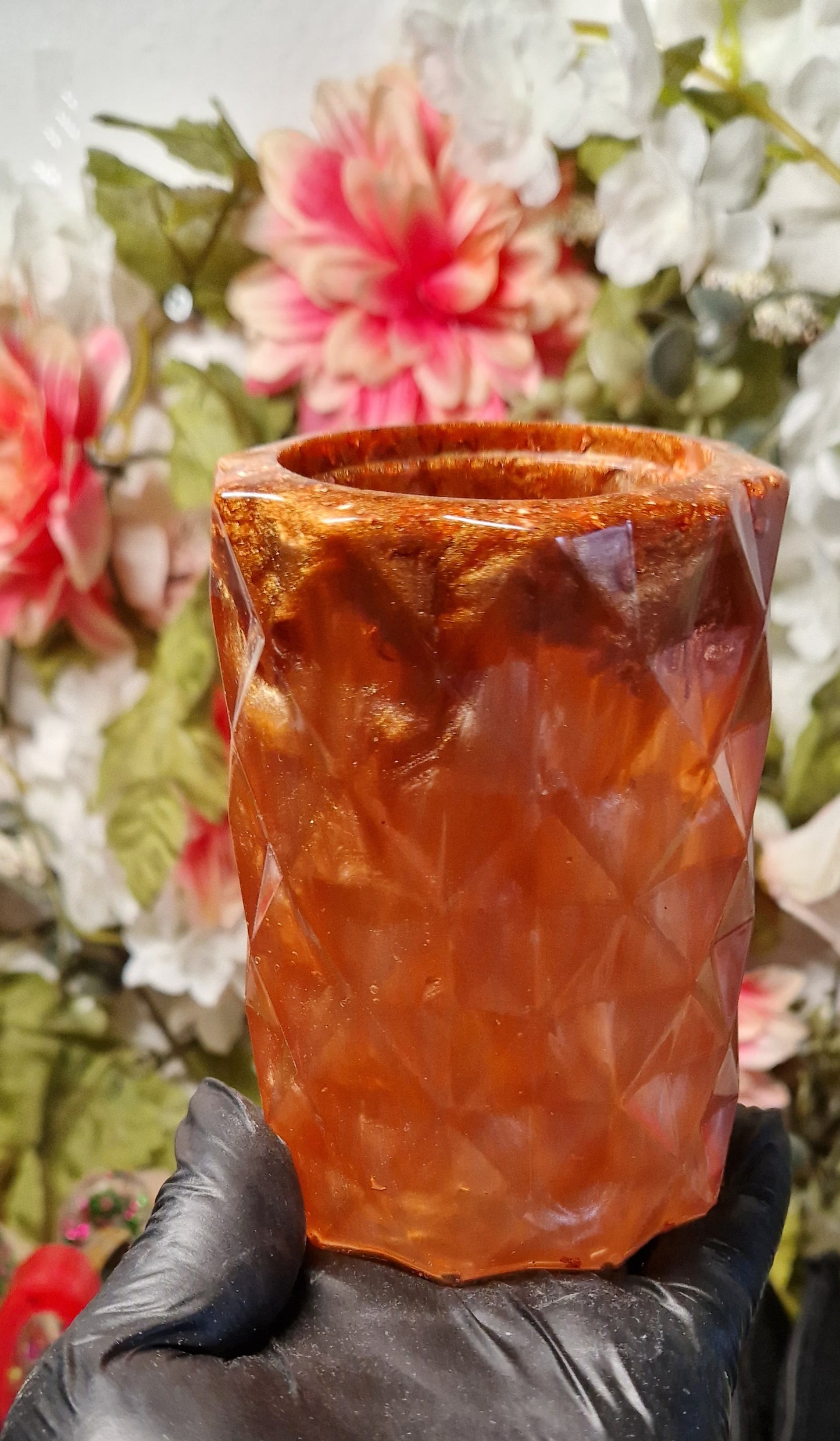 Badezimmer Accessoires aus Resin