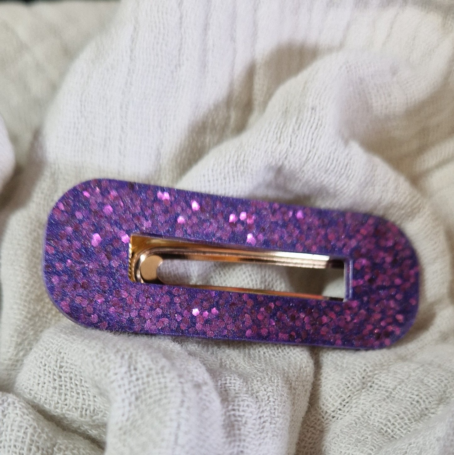 Haarklammer aus Resin