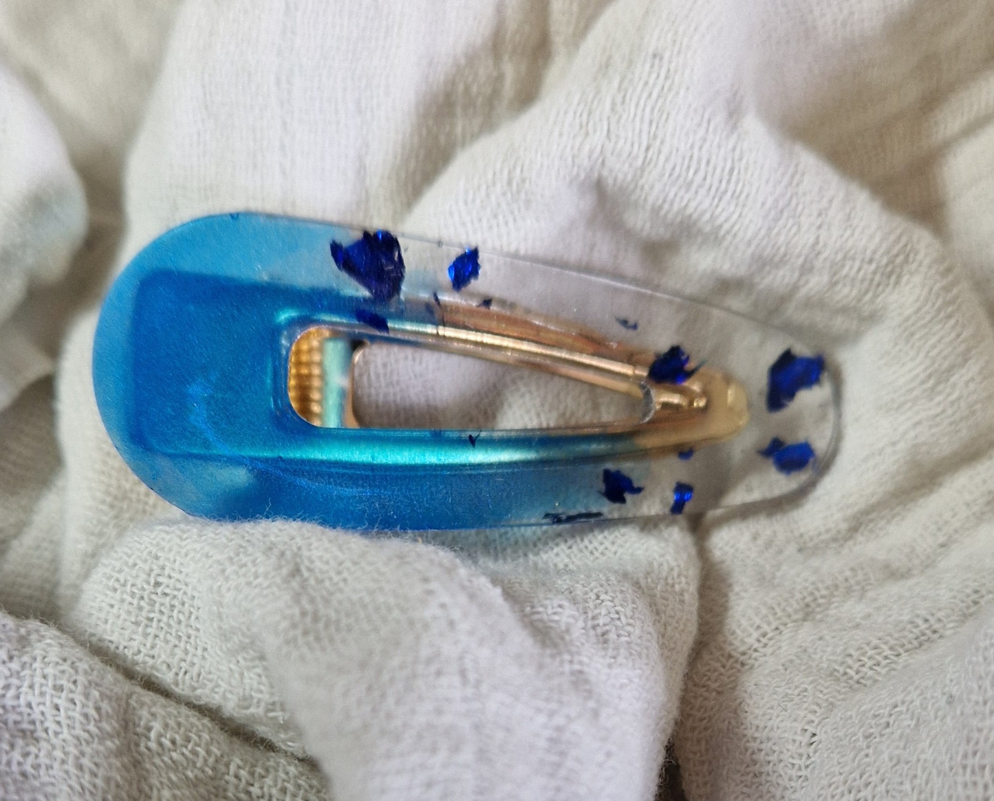 Haarklammer aus Resin