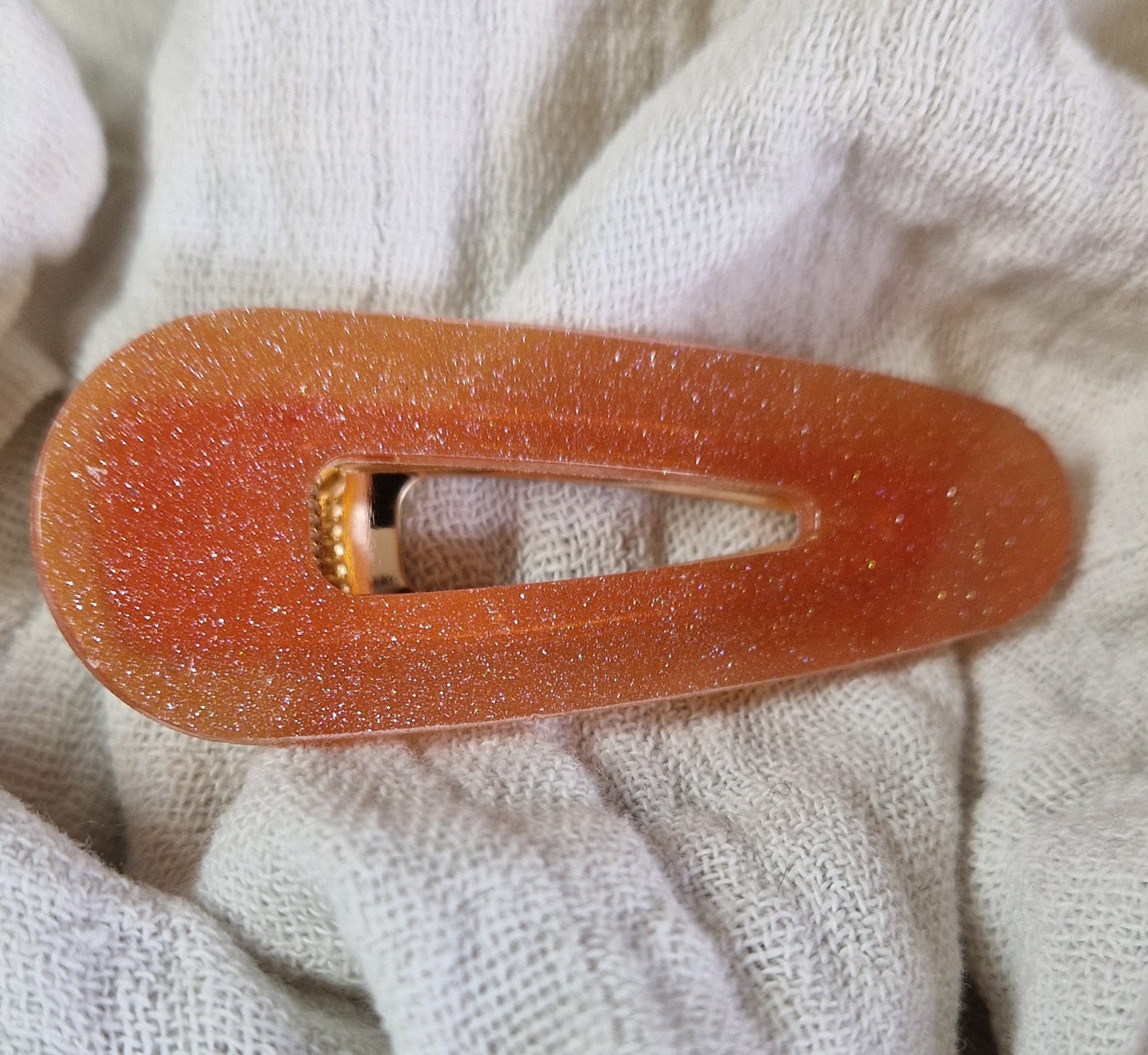 Haarklammer aus Resin