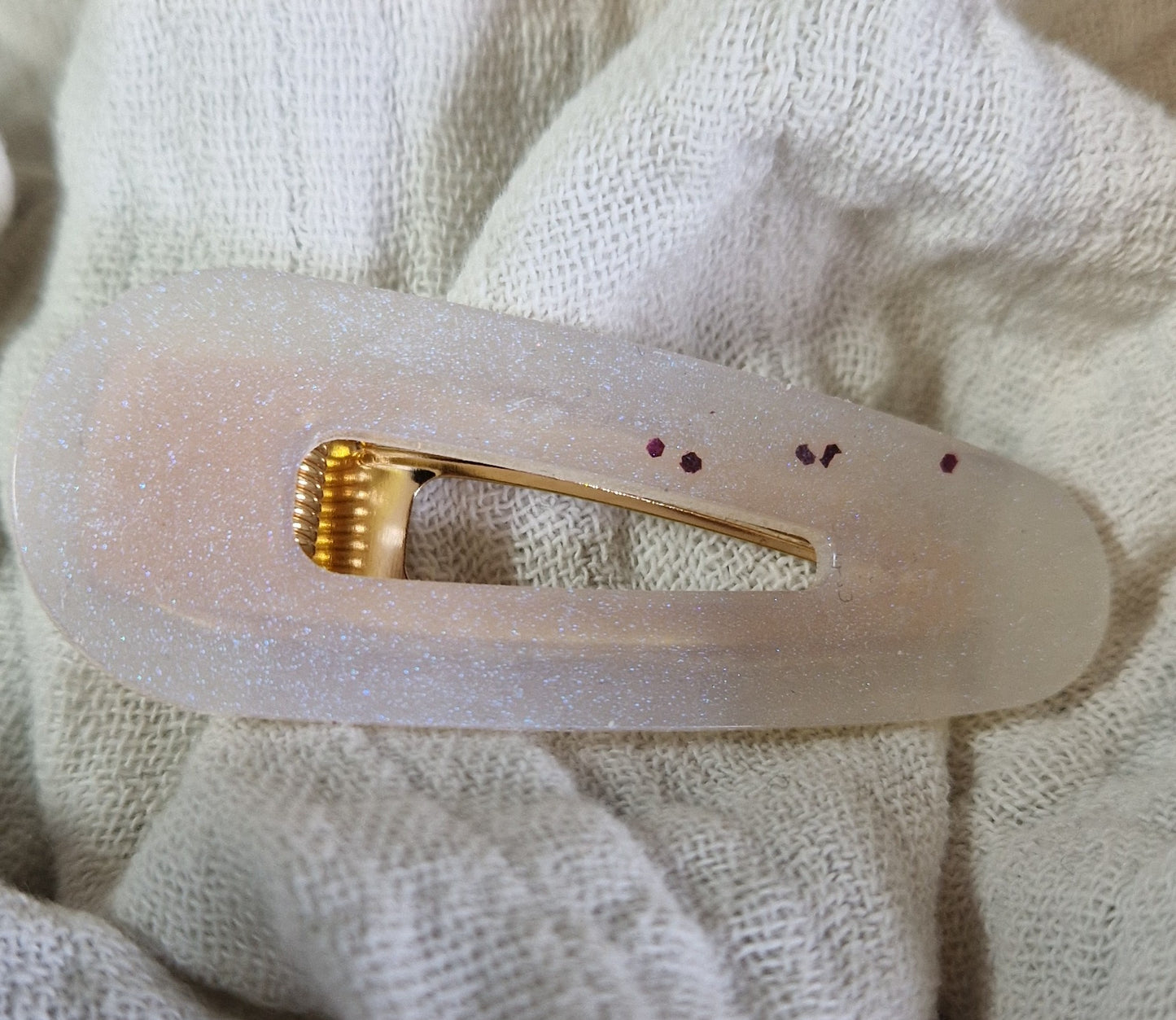 Haarklammer aus Resin