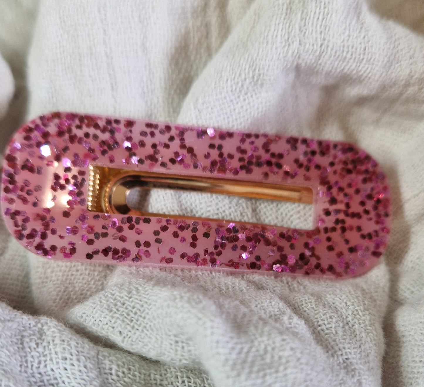 Haarklammer aus Resin