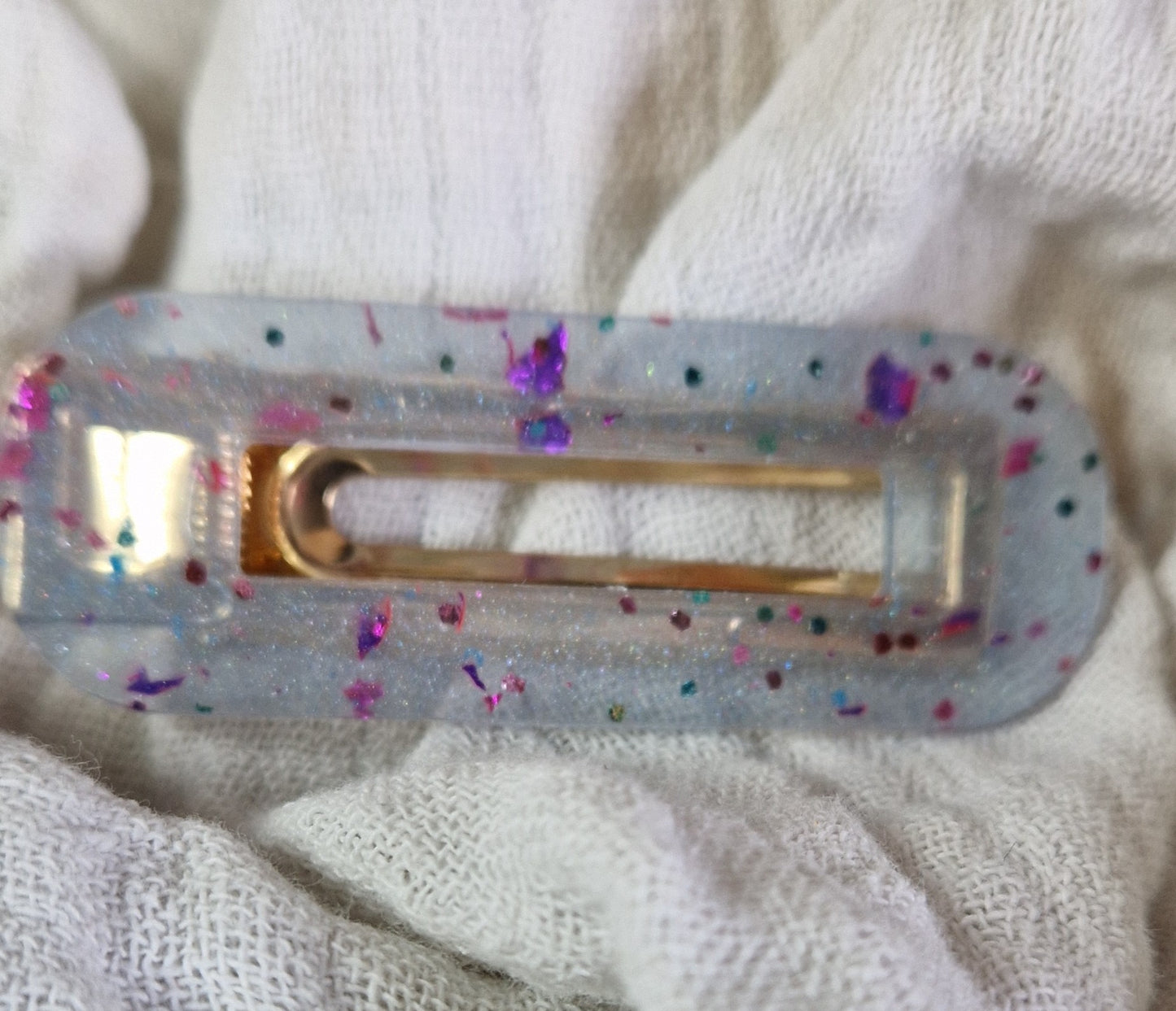 Haarklammer aus Resin