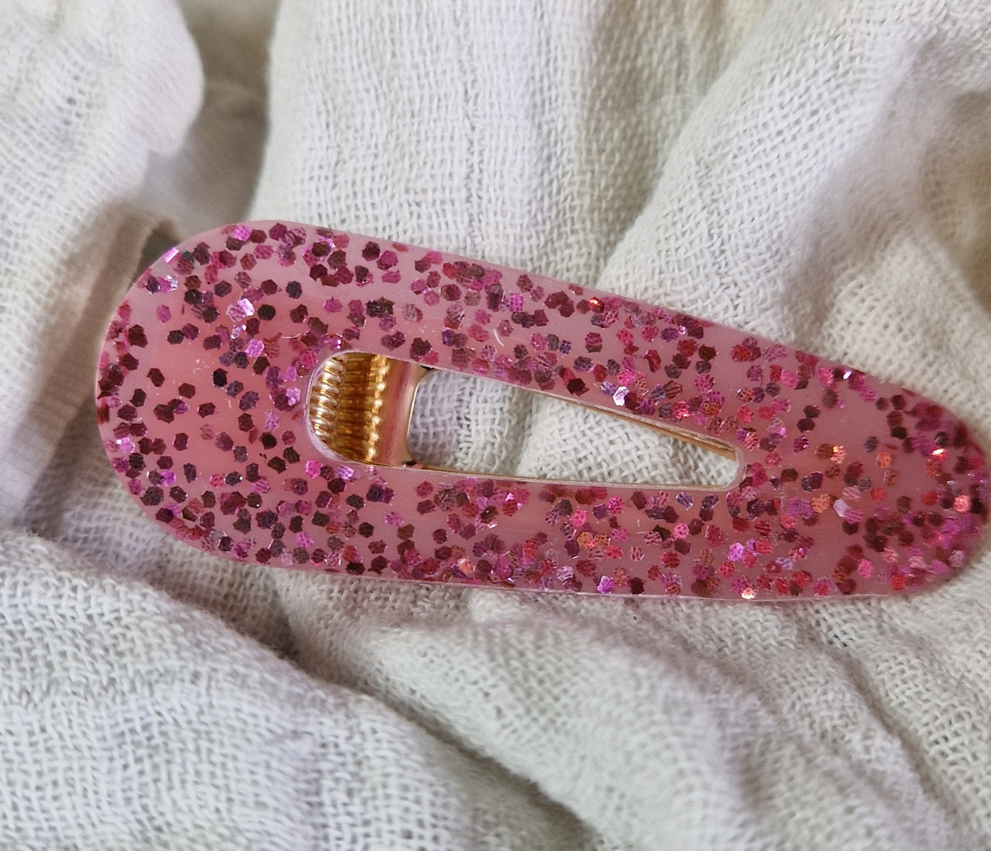 Haarklammer aus Resin