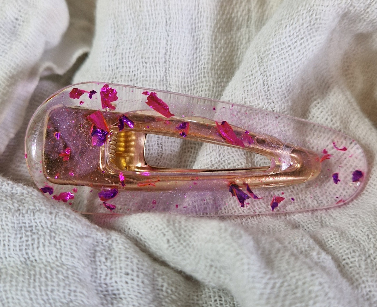 Haarklammer aus Resin