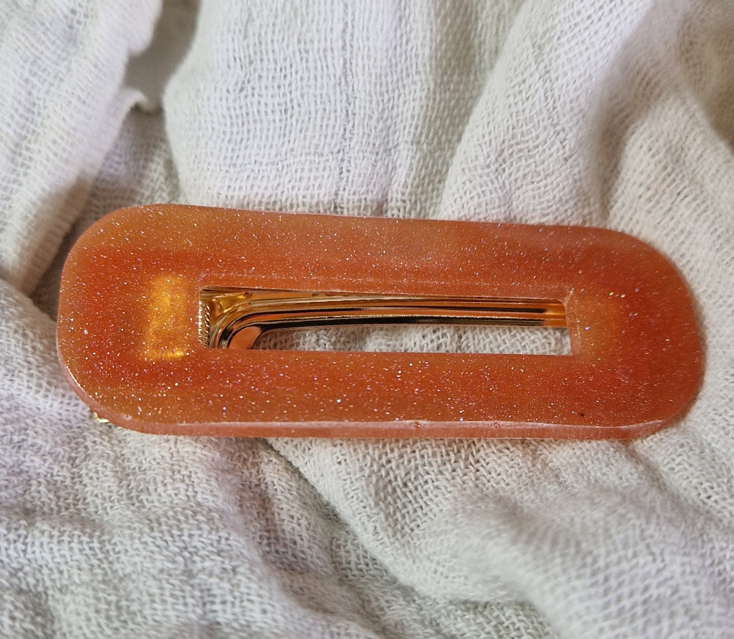 Haarklammer aus Resin