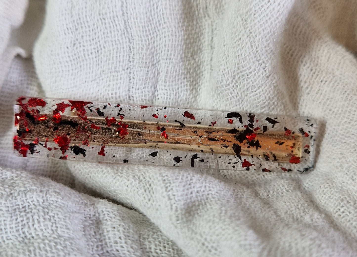 Haarklammer aus Resin