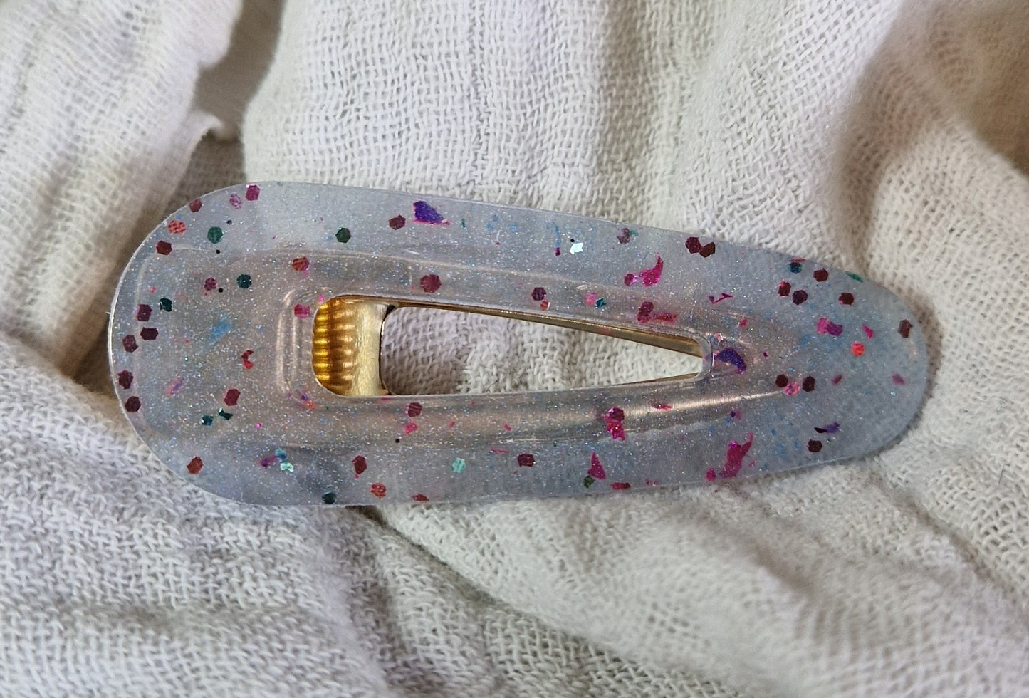 Haarklammer aus Resin