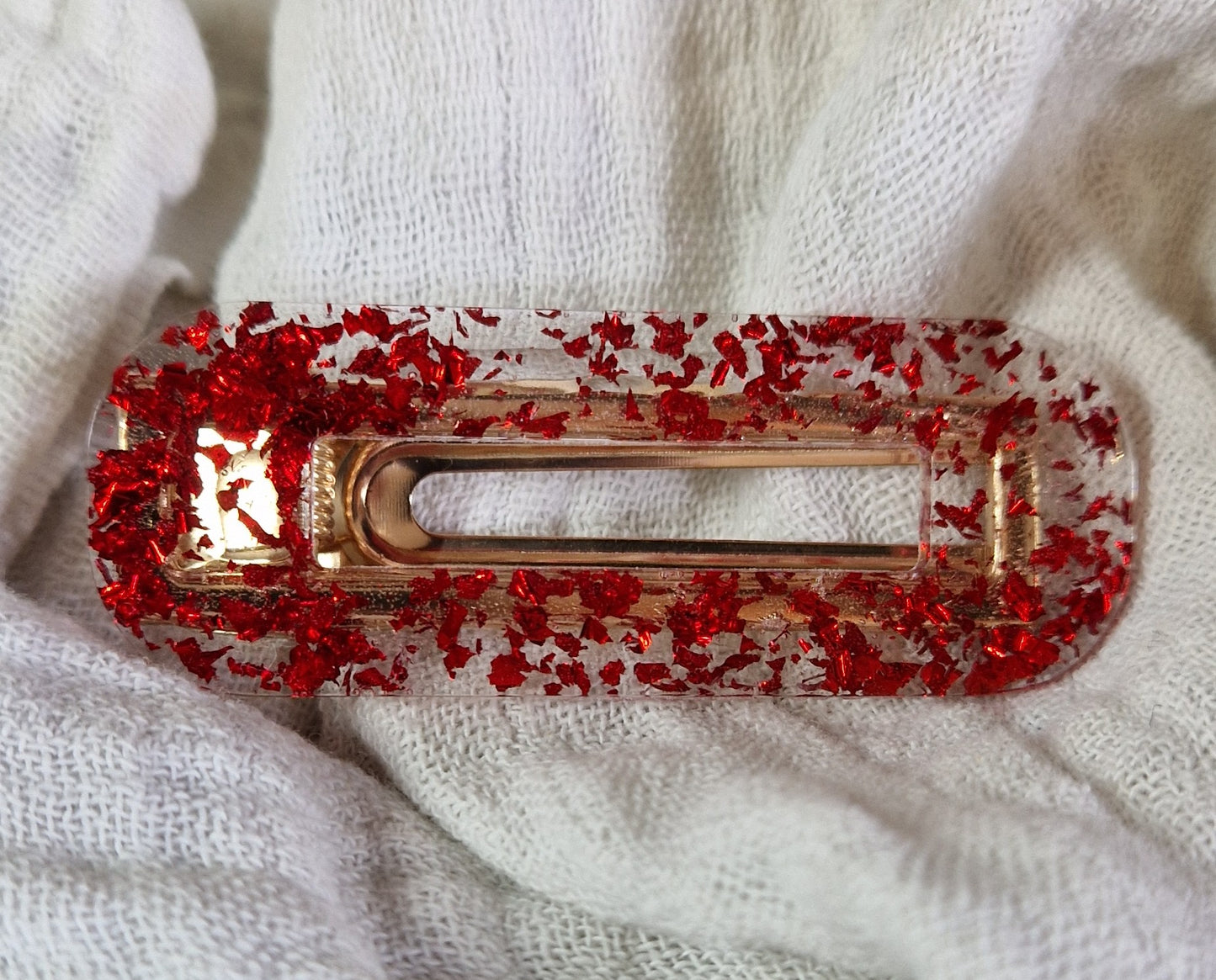 Haarklammer aus Resin