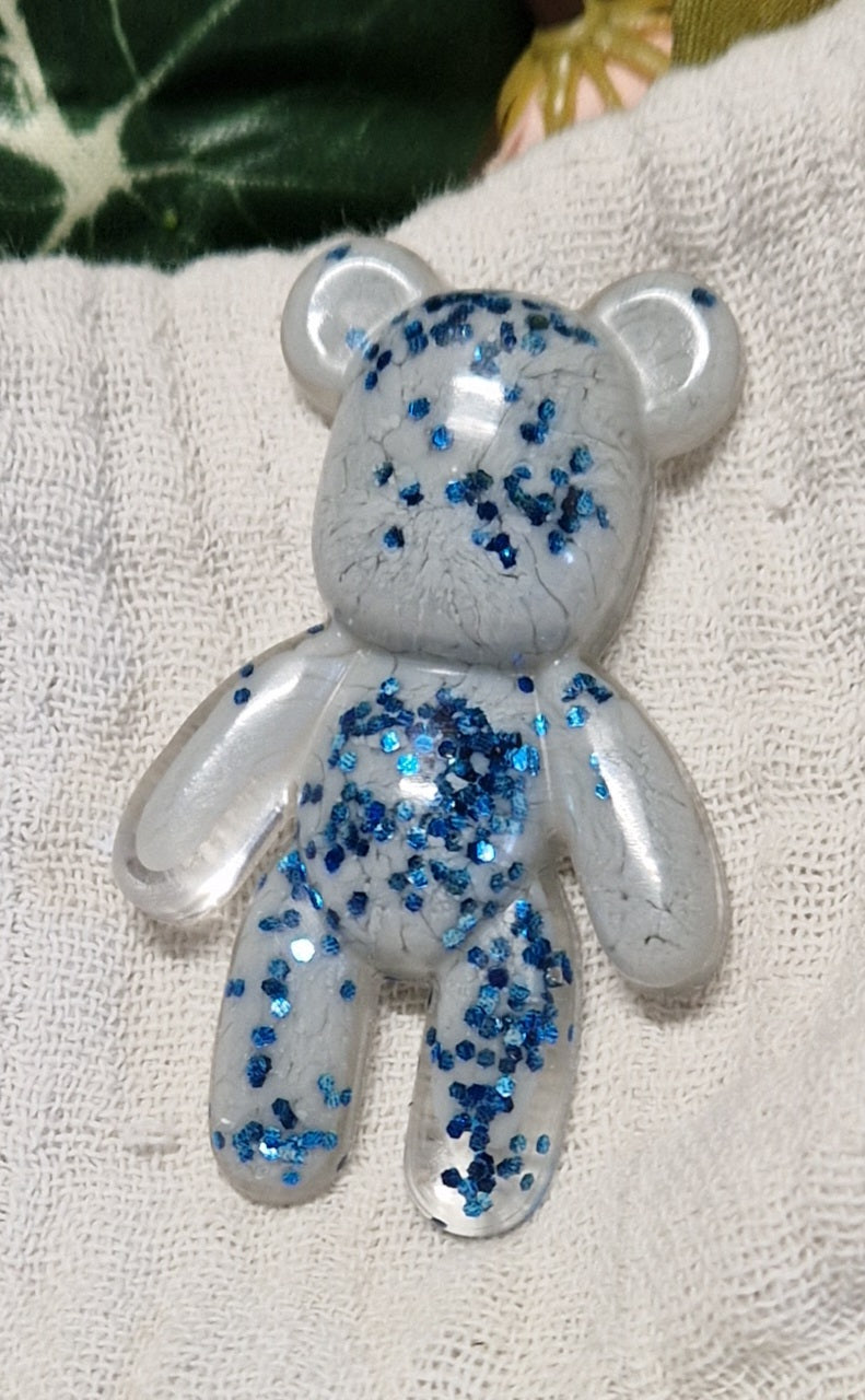 Magnete aus Resin in versch. Farben