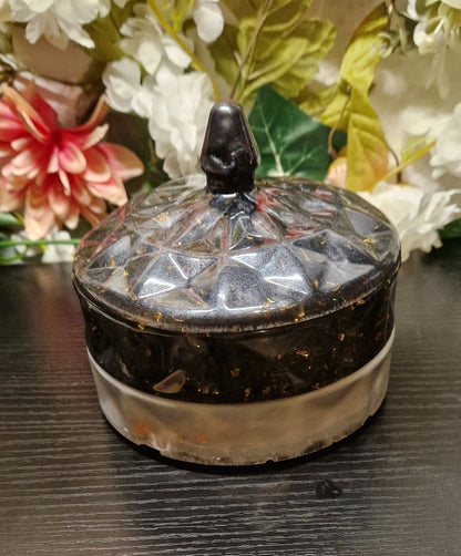 Dose "Groß" aus Resin in deiner Wunschfarbe