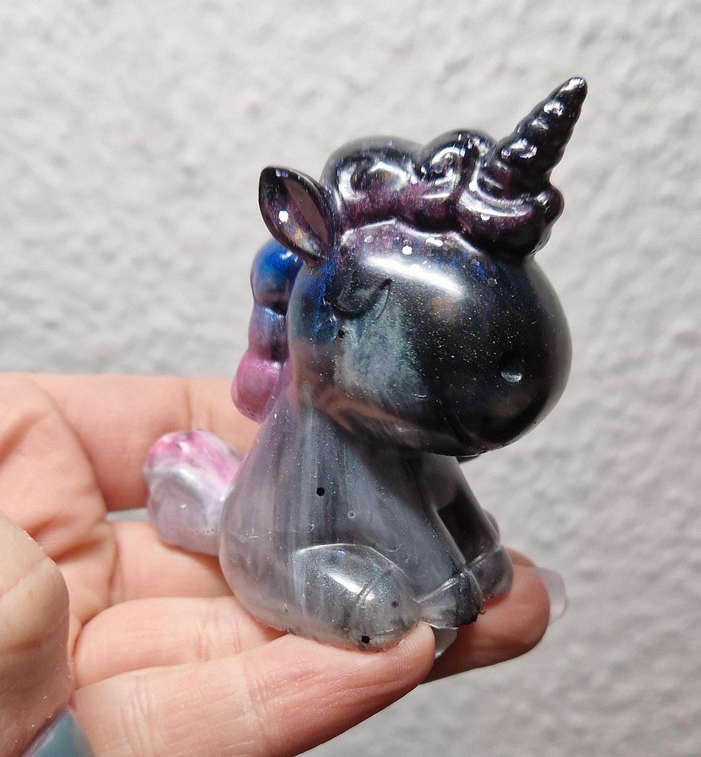 Einhorn Figur aus Resin