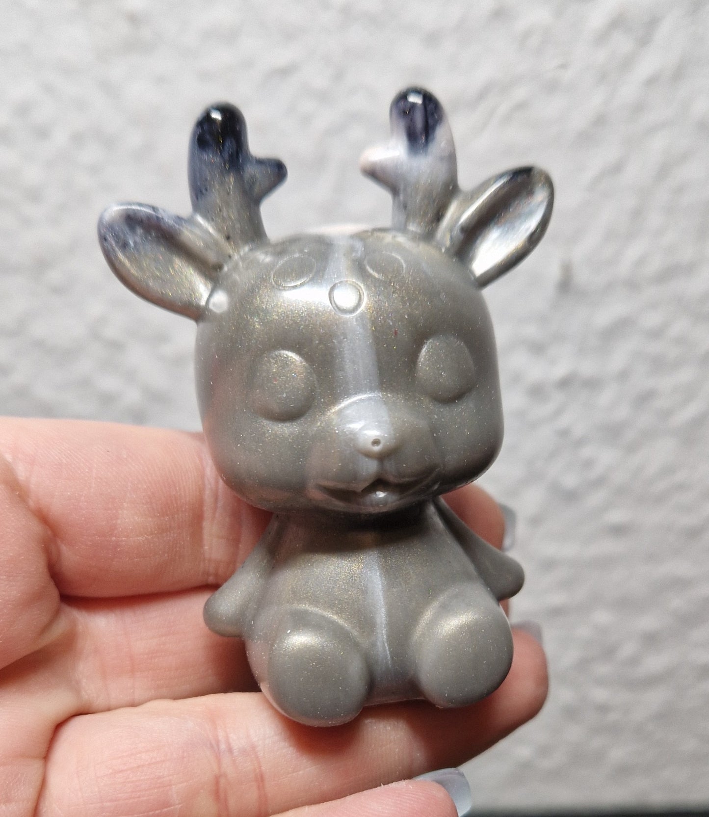 Hirschi Figuren aus Resin