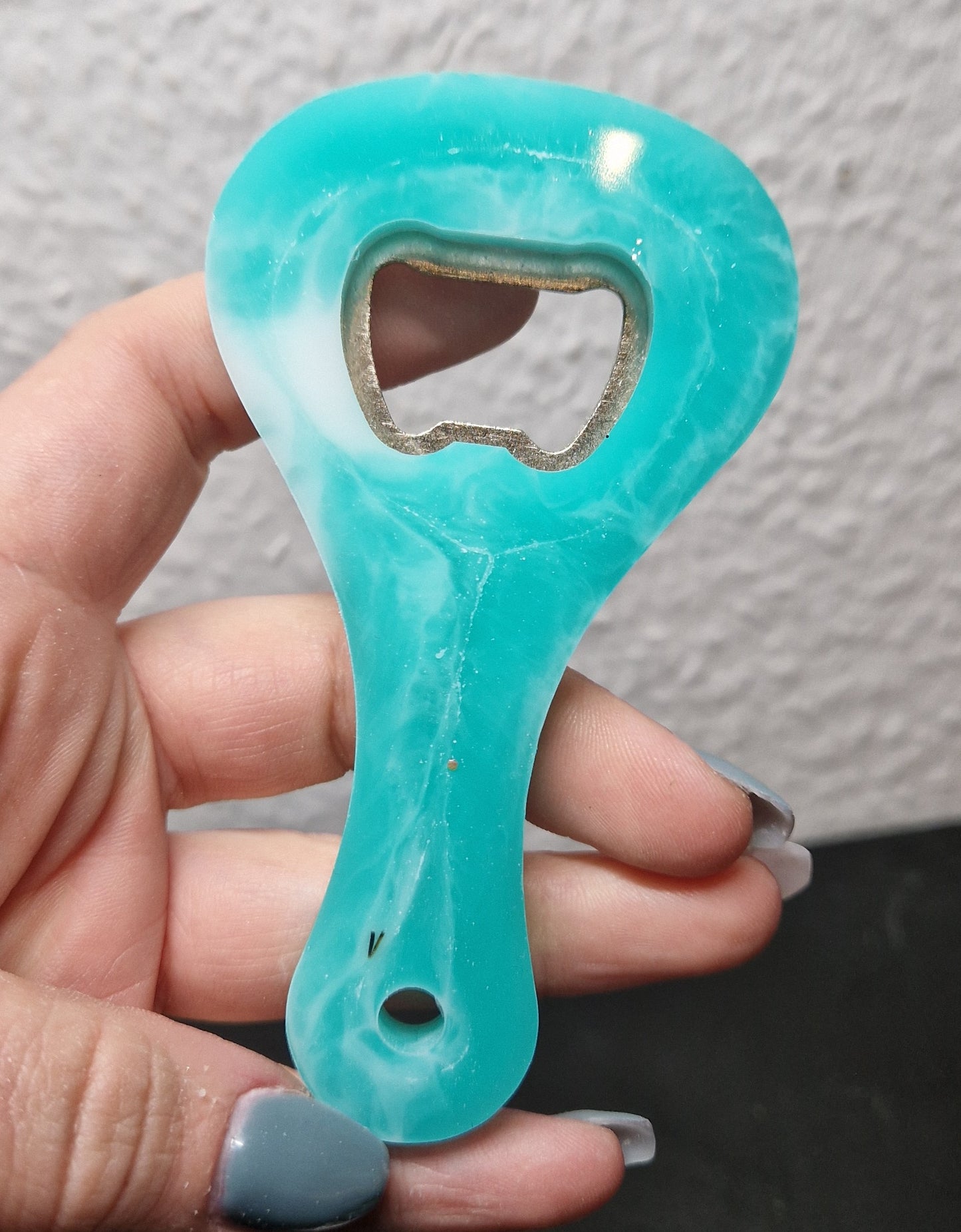 Flaschenöffner aus Resin in versch. Design