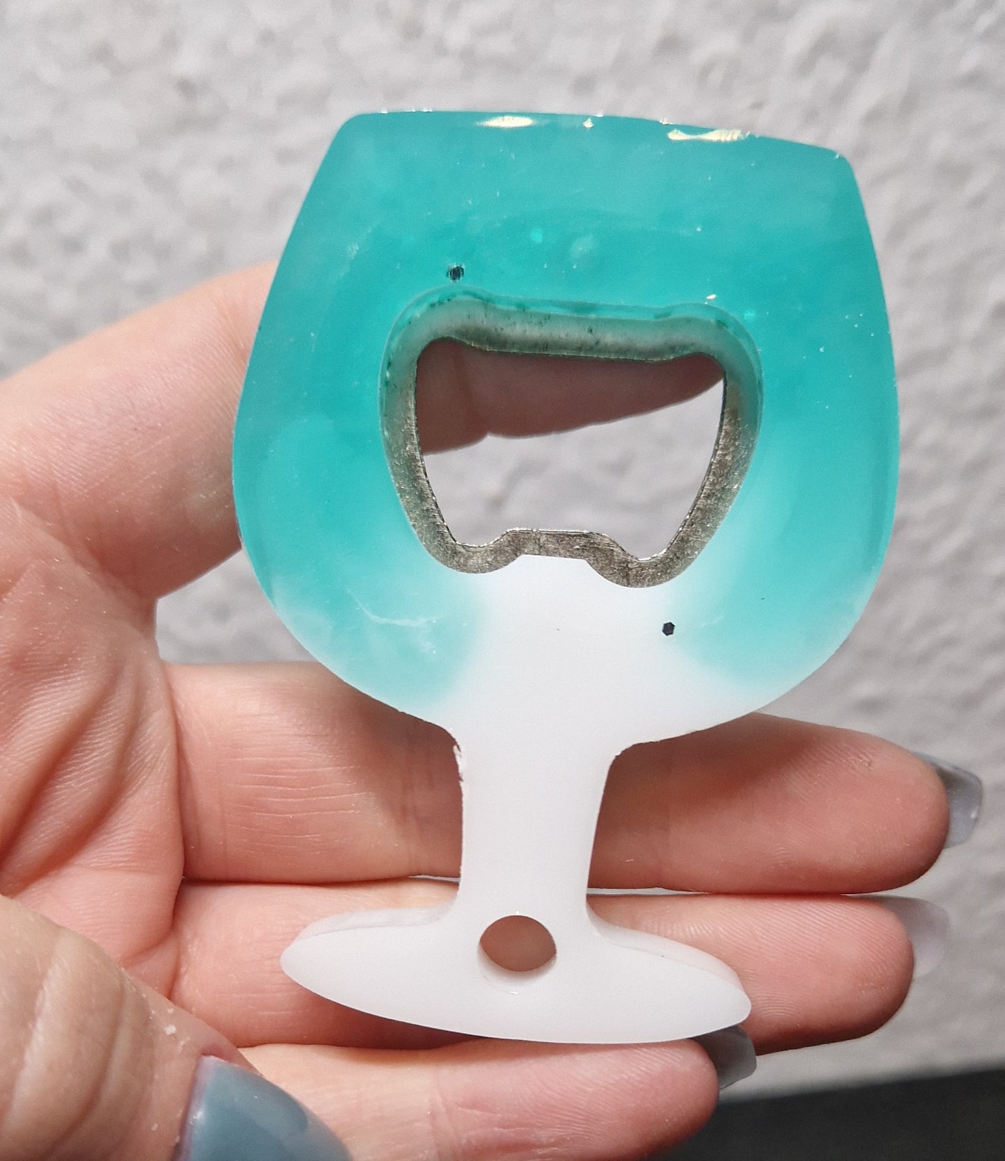 Flaschenöffner aus Resin in versch. Design