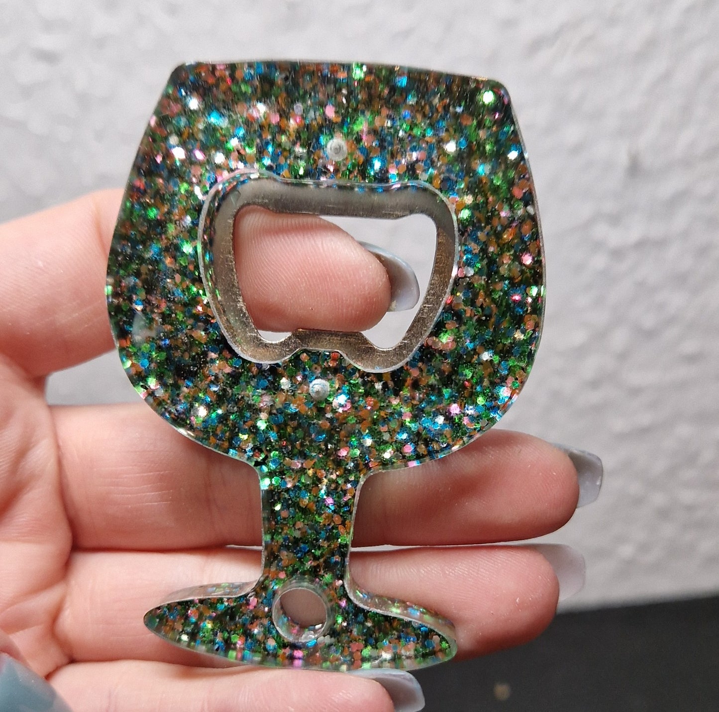 Flaschenöffner aus Resin in versch. Design