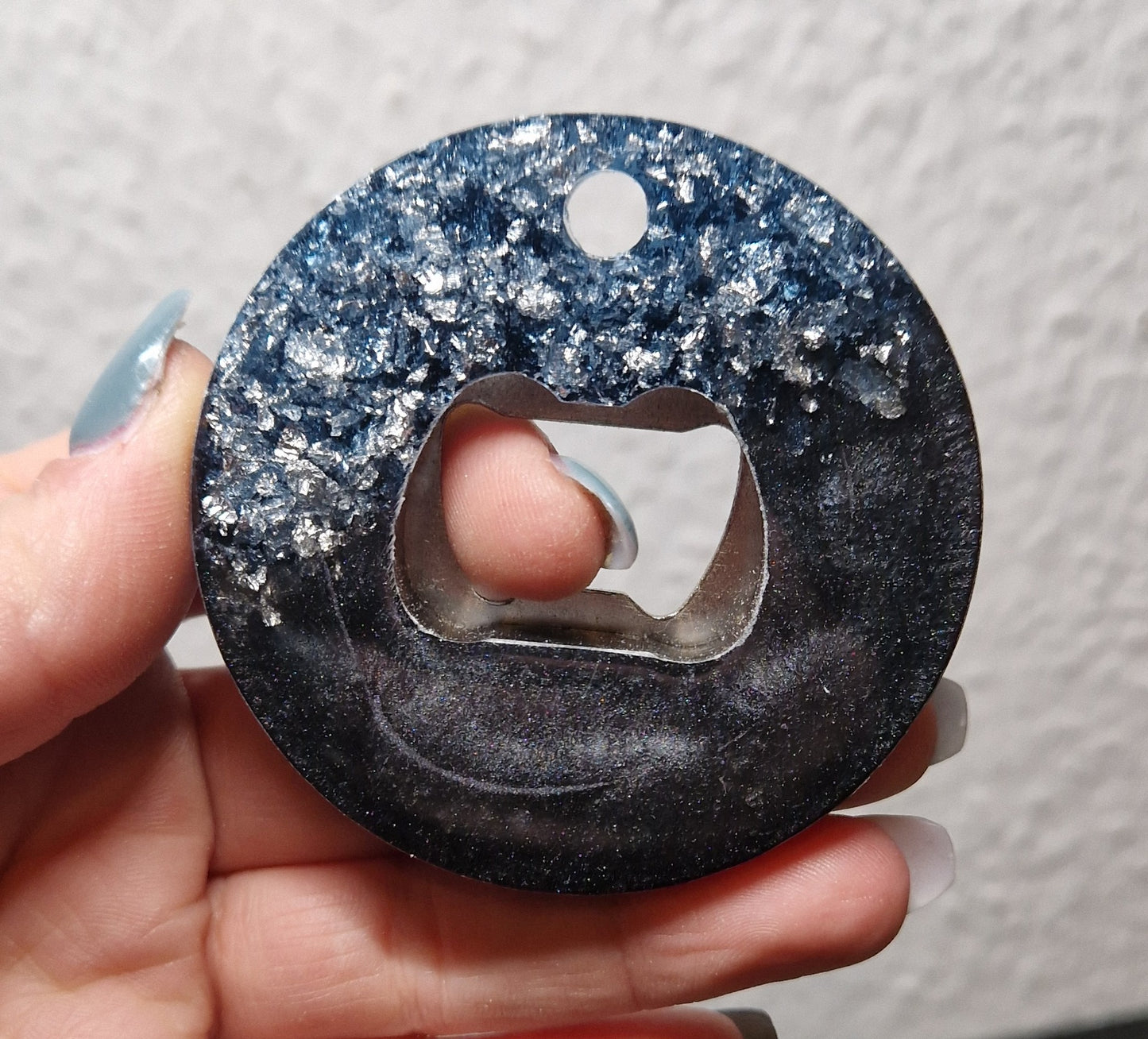 Flaschenöffner aus Resin in versch. Design