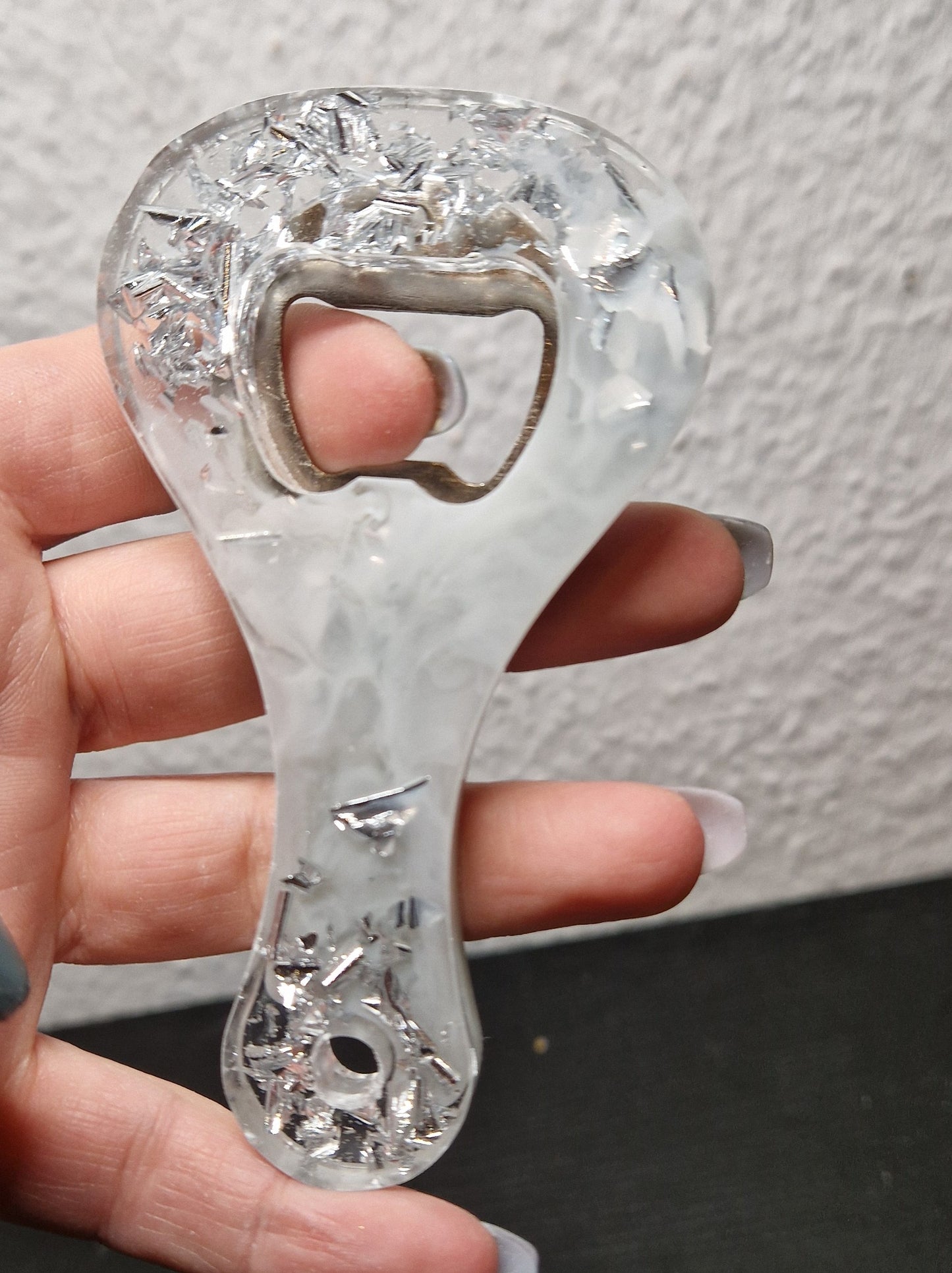 Flaschenöffner aus Resin in versch. Design