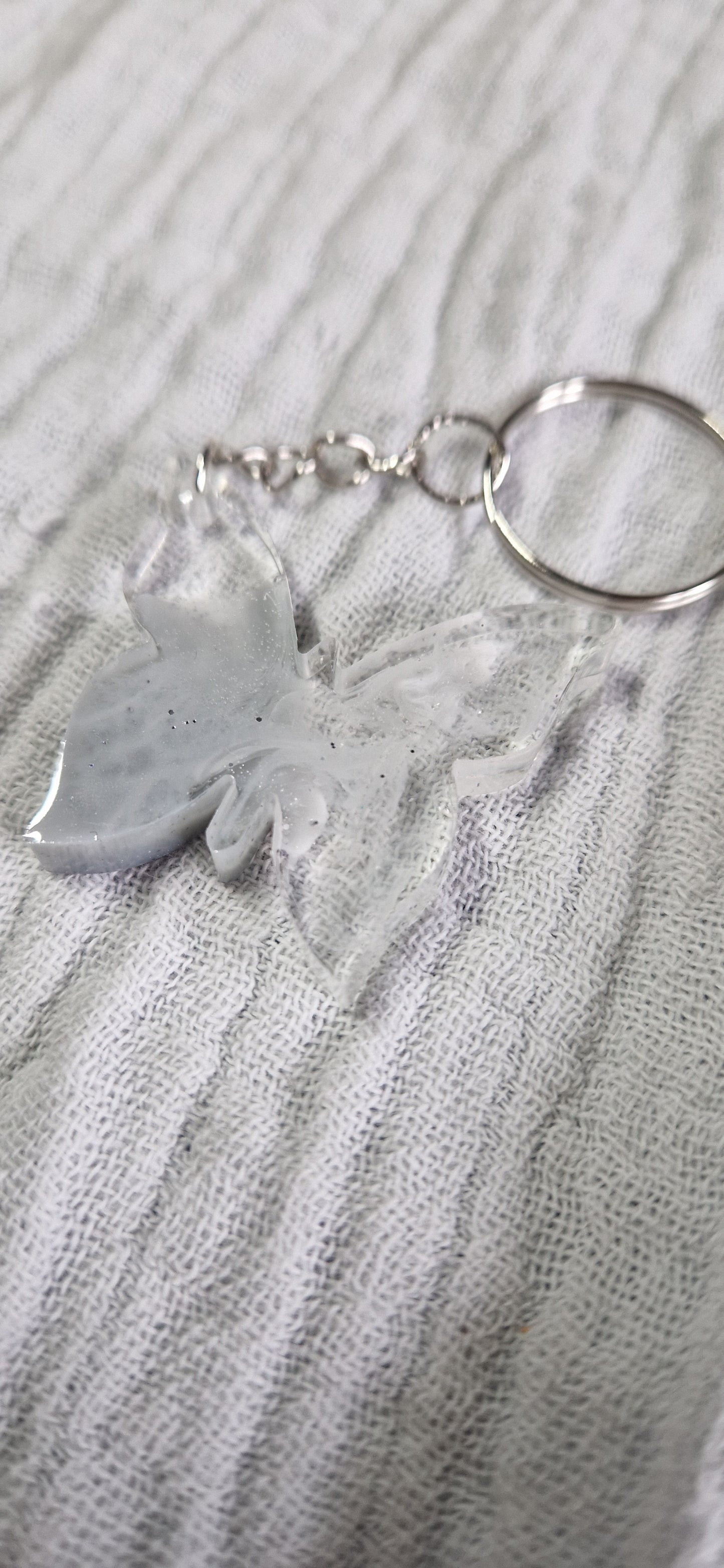 Schlüsselanhänger "Schmetterling" in versch. Varianten aus Resin