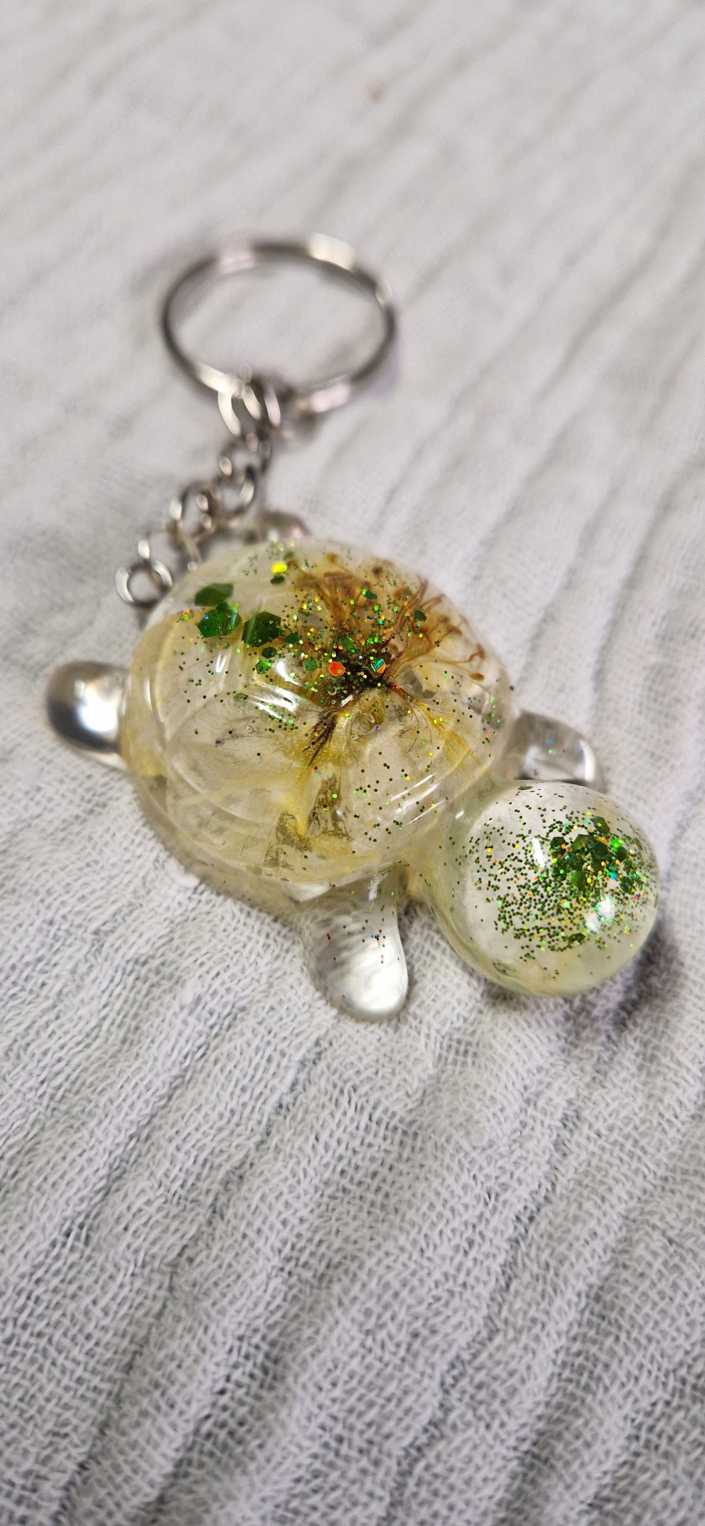 Schildkröten Schlüsselanhänger aus Resin