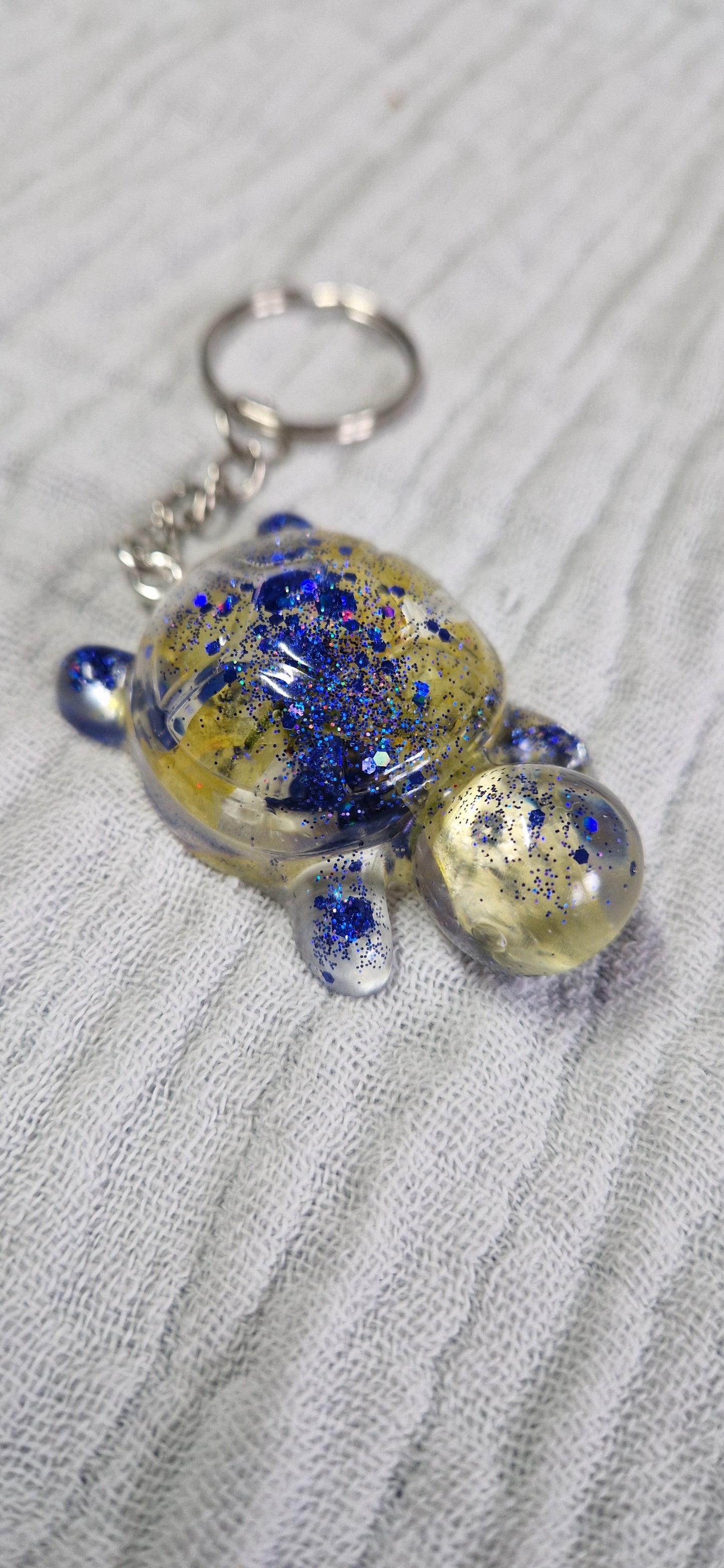 Schildkröten Schlüsselanhänger aus Resin