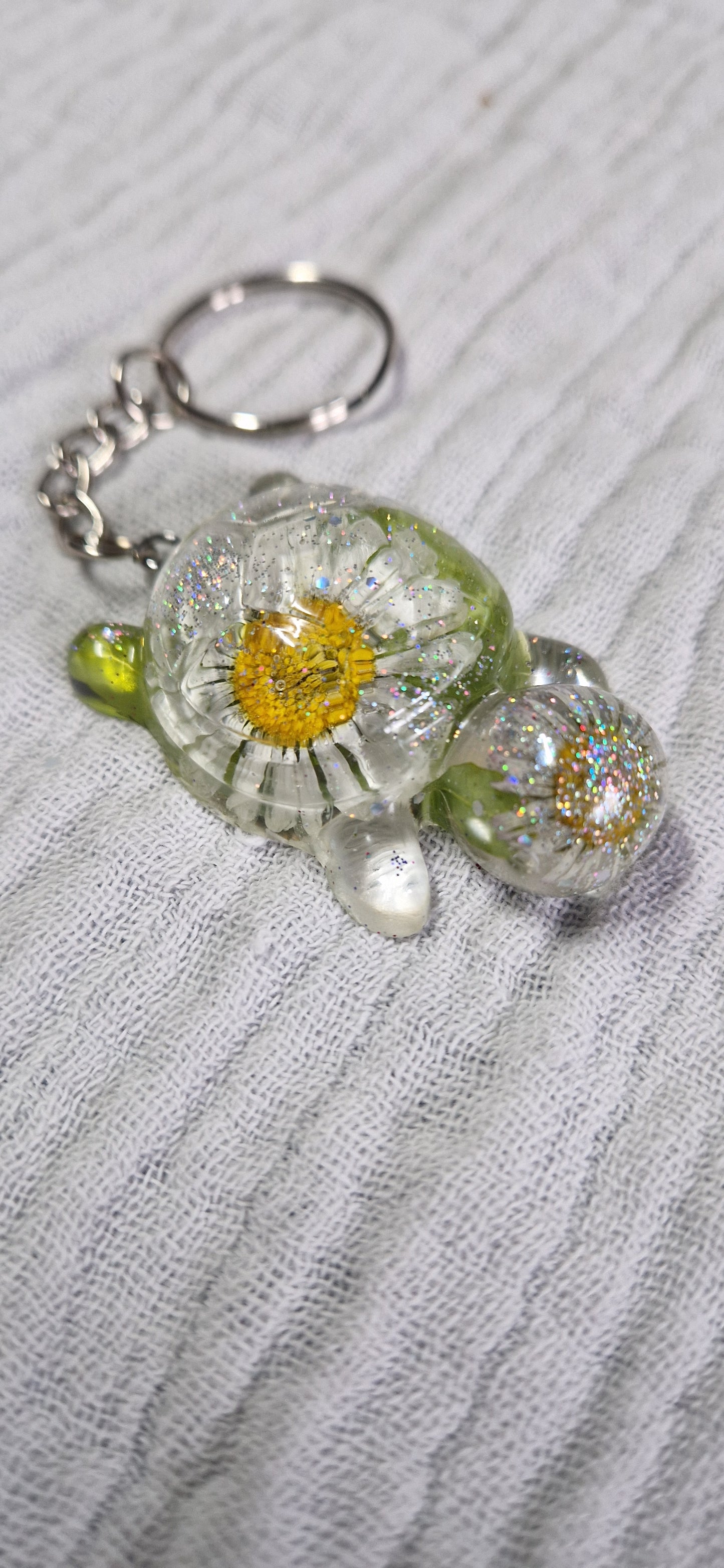 Schildkröten Schlüsselanhänger aus Resin