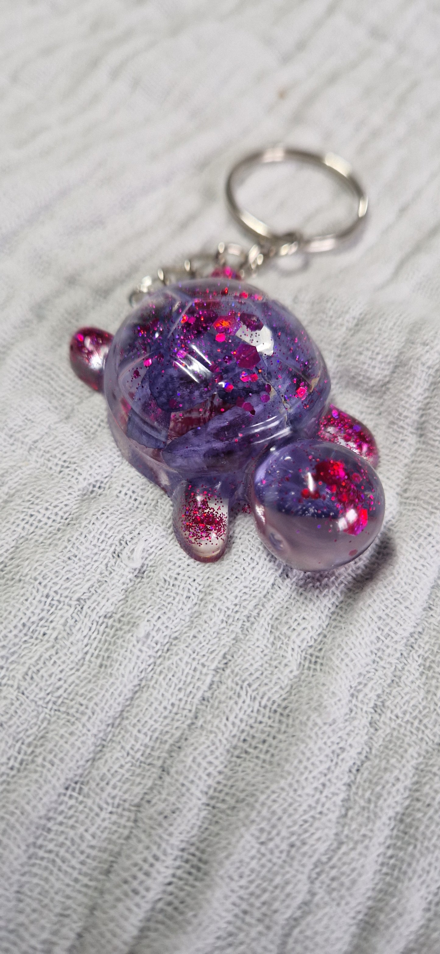 Schildkröten Schlüsselanhänger aus Resin