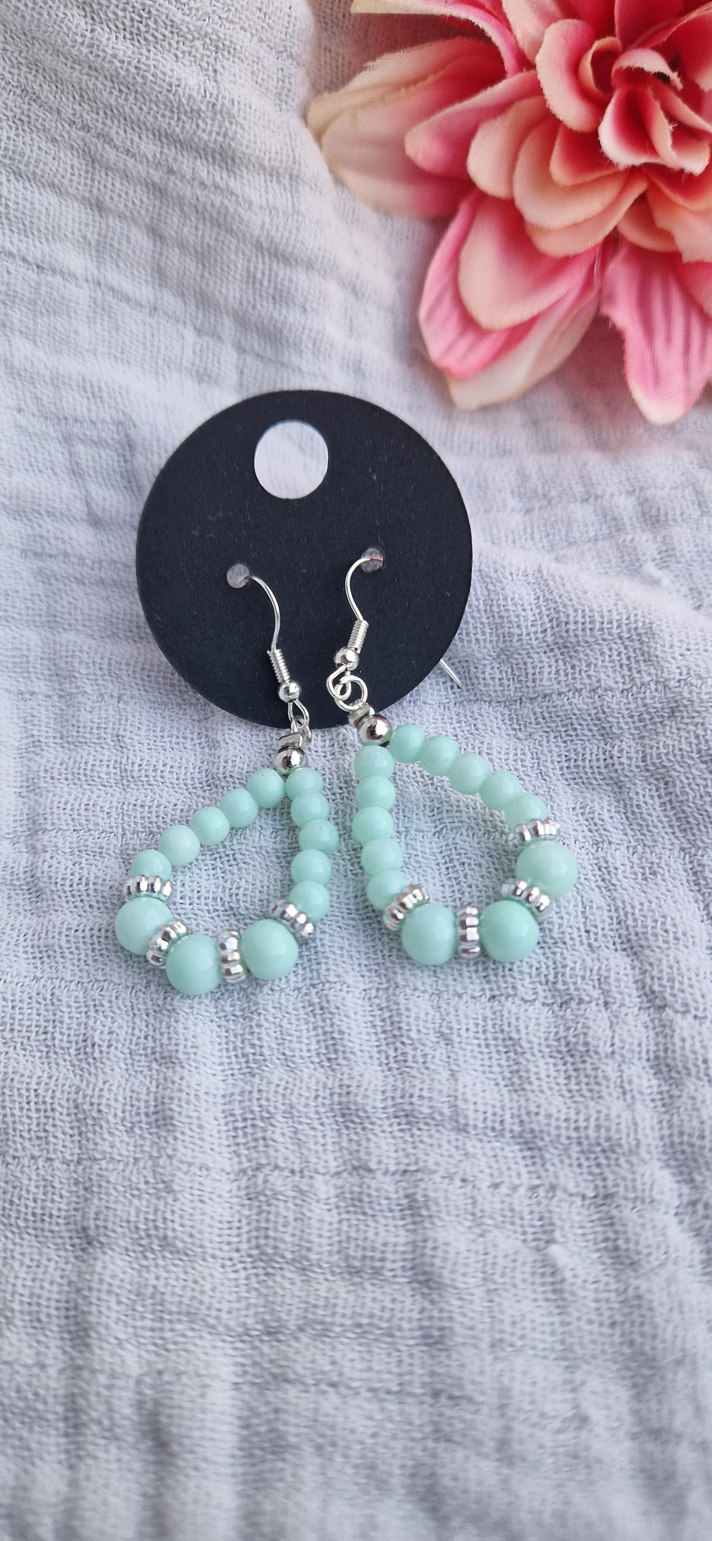 Perlen Ohrringe versch. Varianten