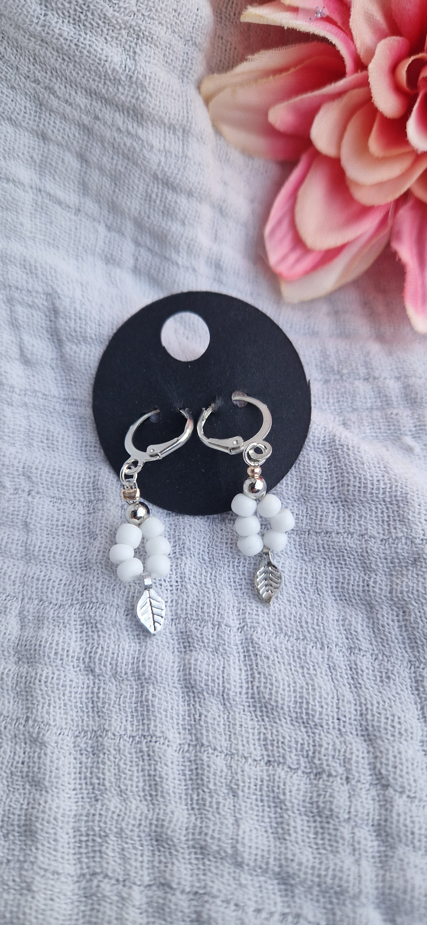 Perlen Ohrringe versch. Varianten