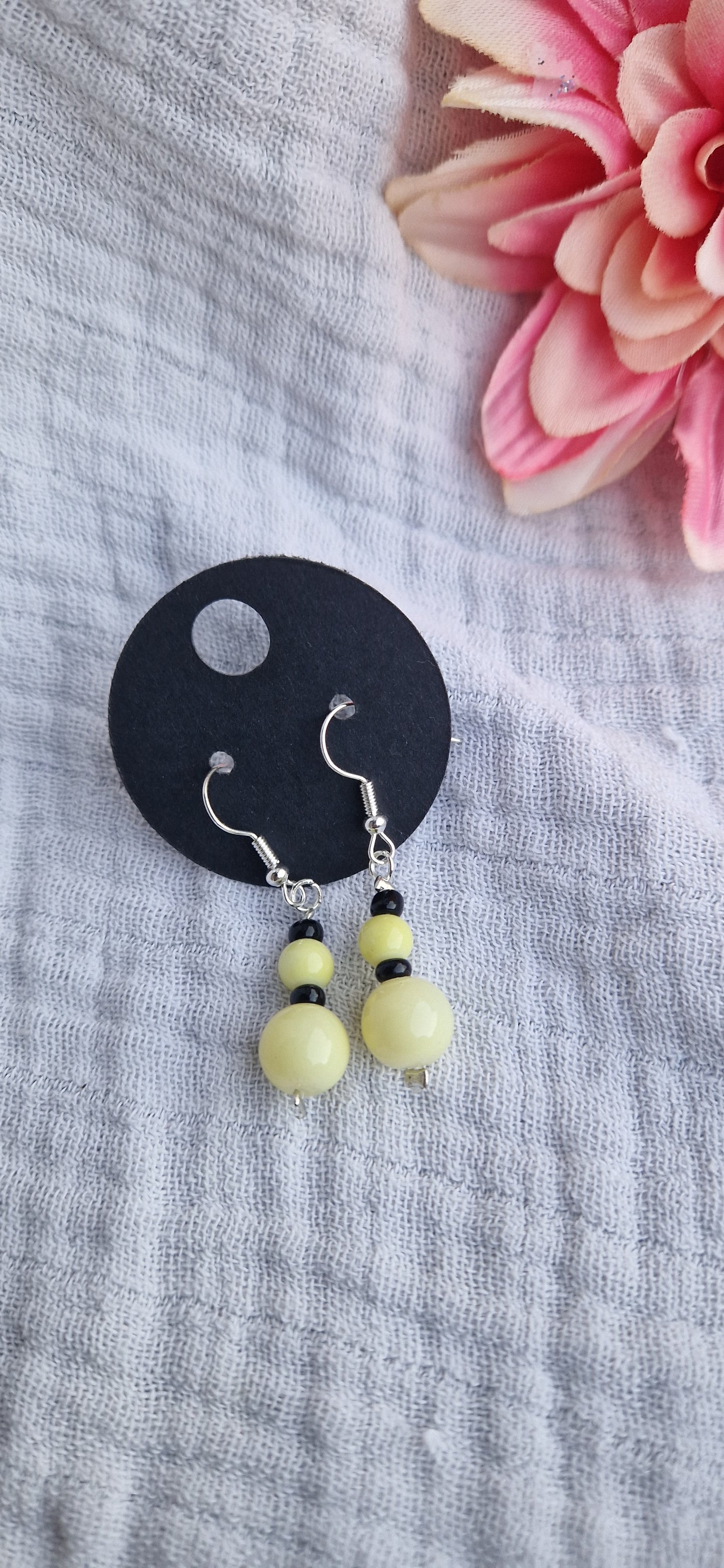 Perlen Ohrringe versch. Varianten