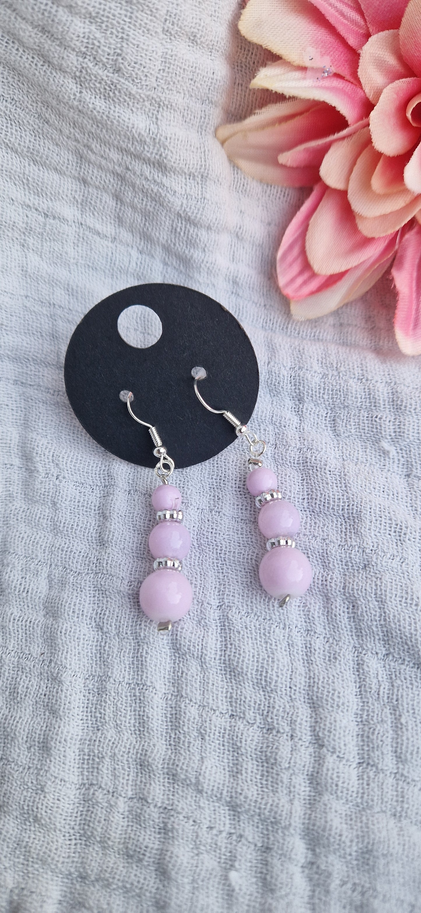 Perlen Ohrringe versch. Varianten