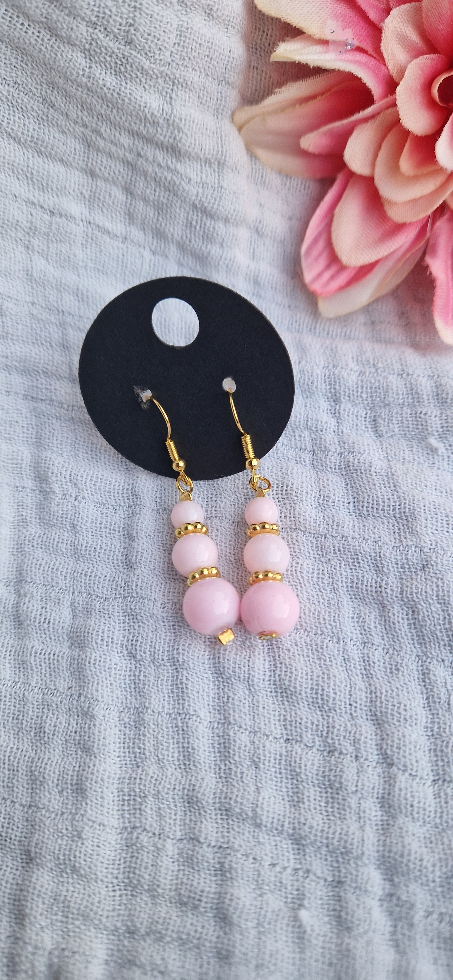 Perlen Ohrringe versch. Varianten