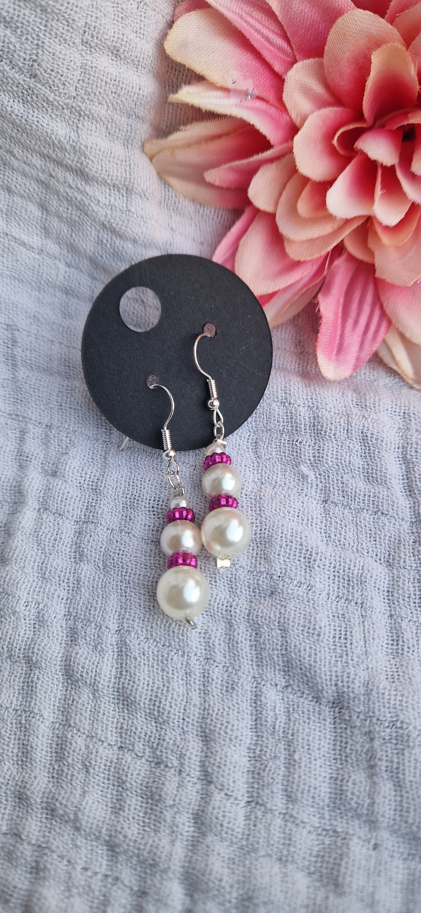 Perlen Ohrringe versch. Varianten