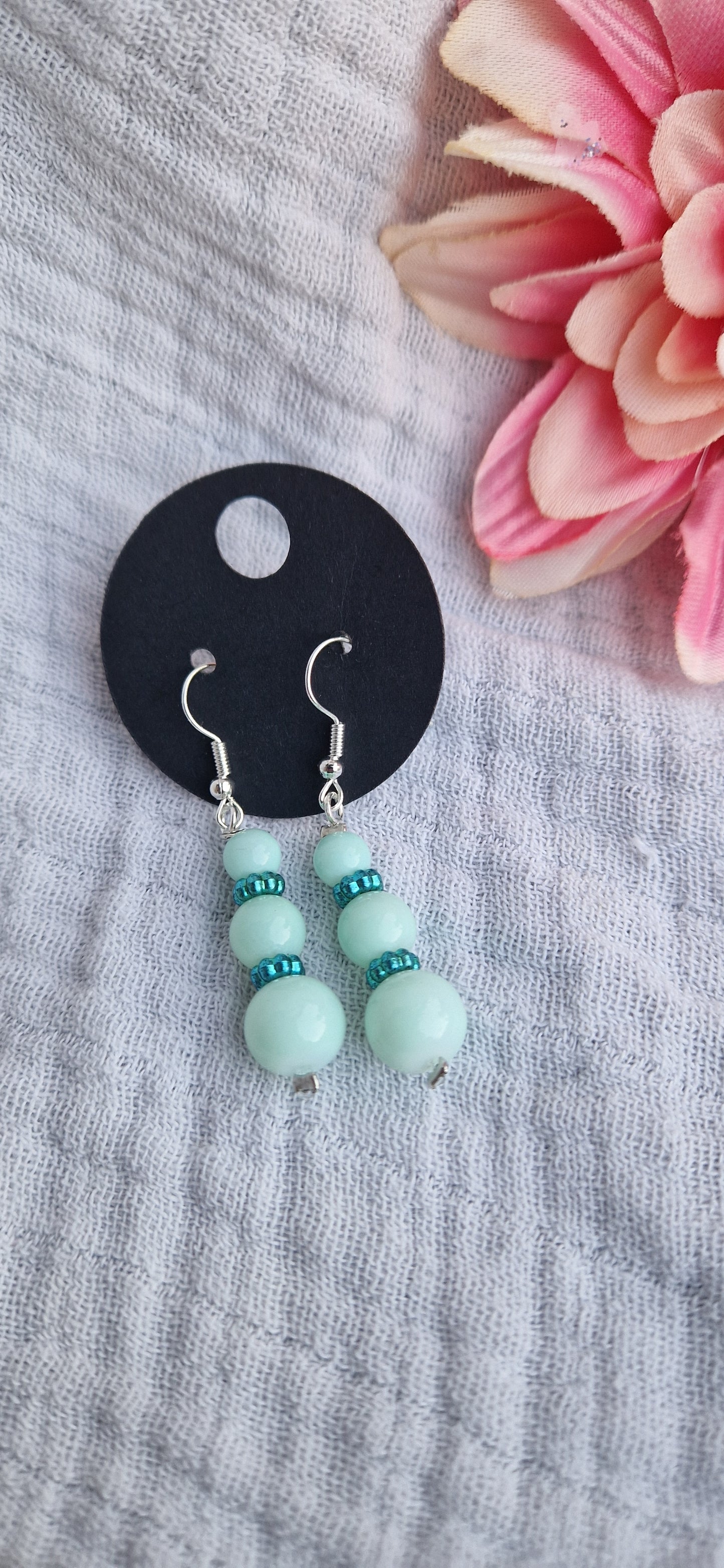 Perlen Ohrringe versch. Varianten