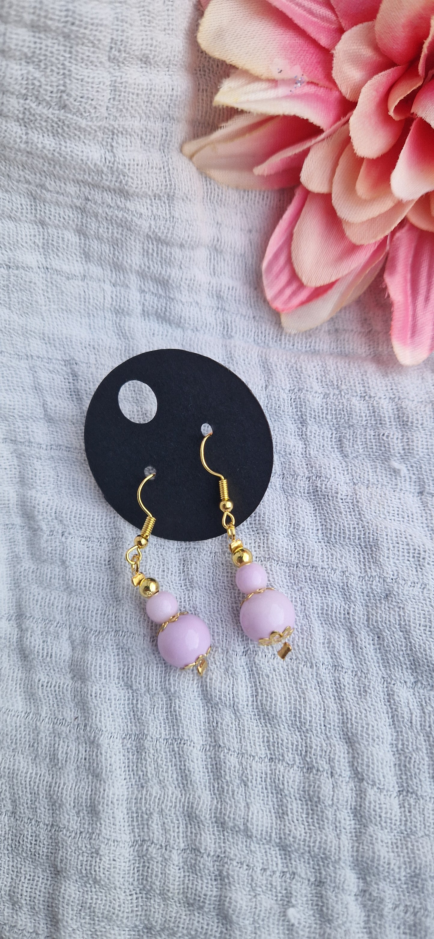 Perlen Ohrringe versch. Varianten