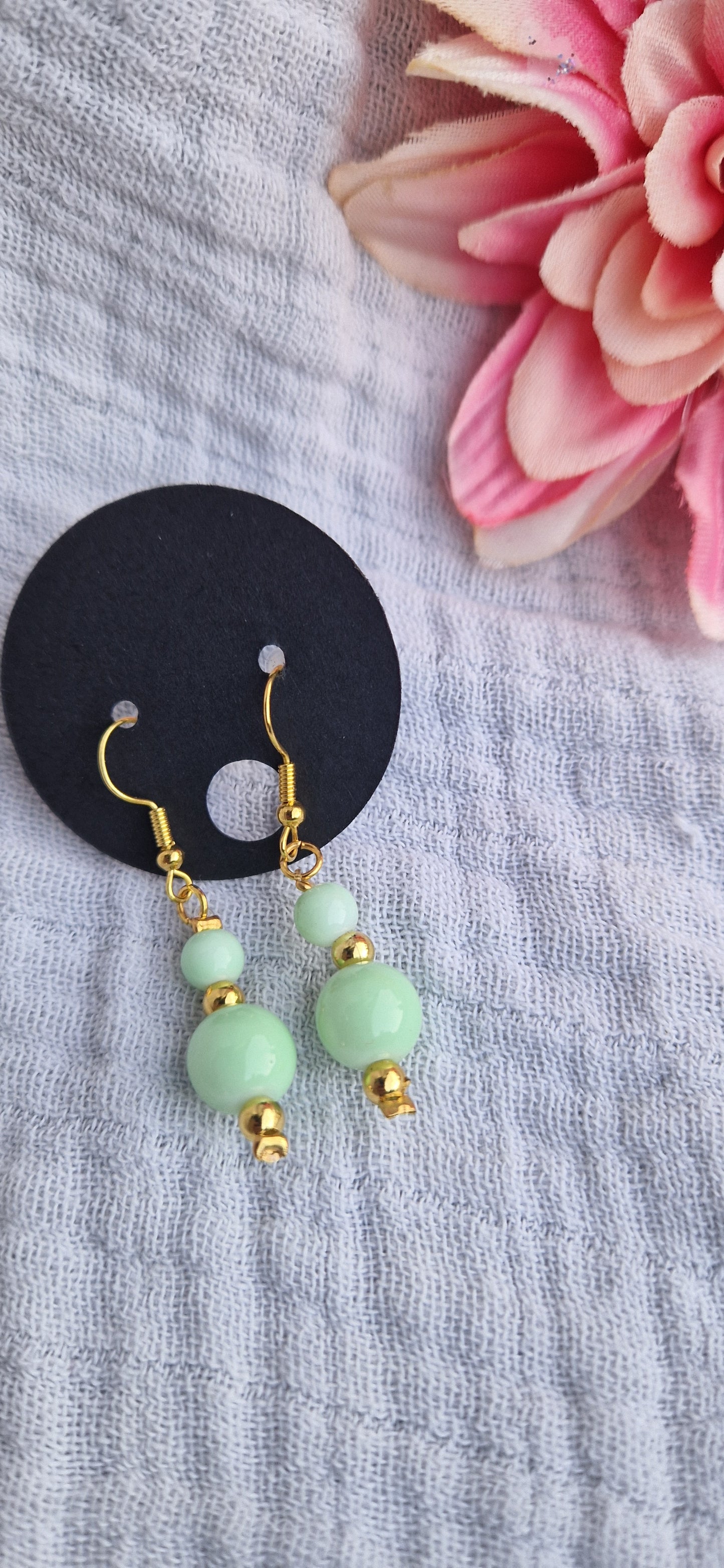 Perlen Ohrringe versch. Varianten