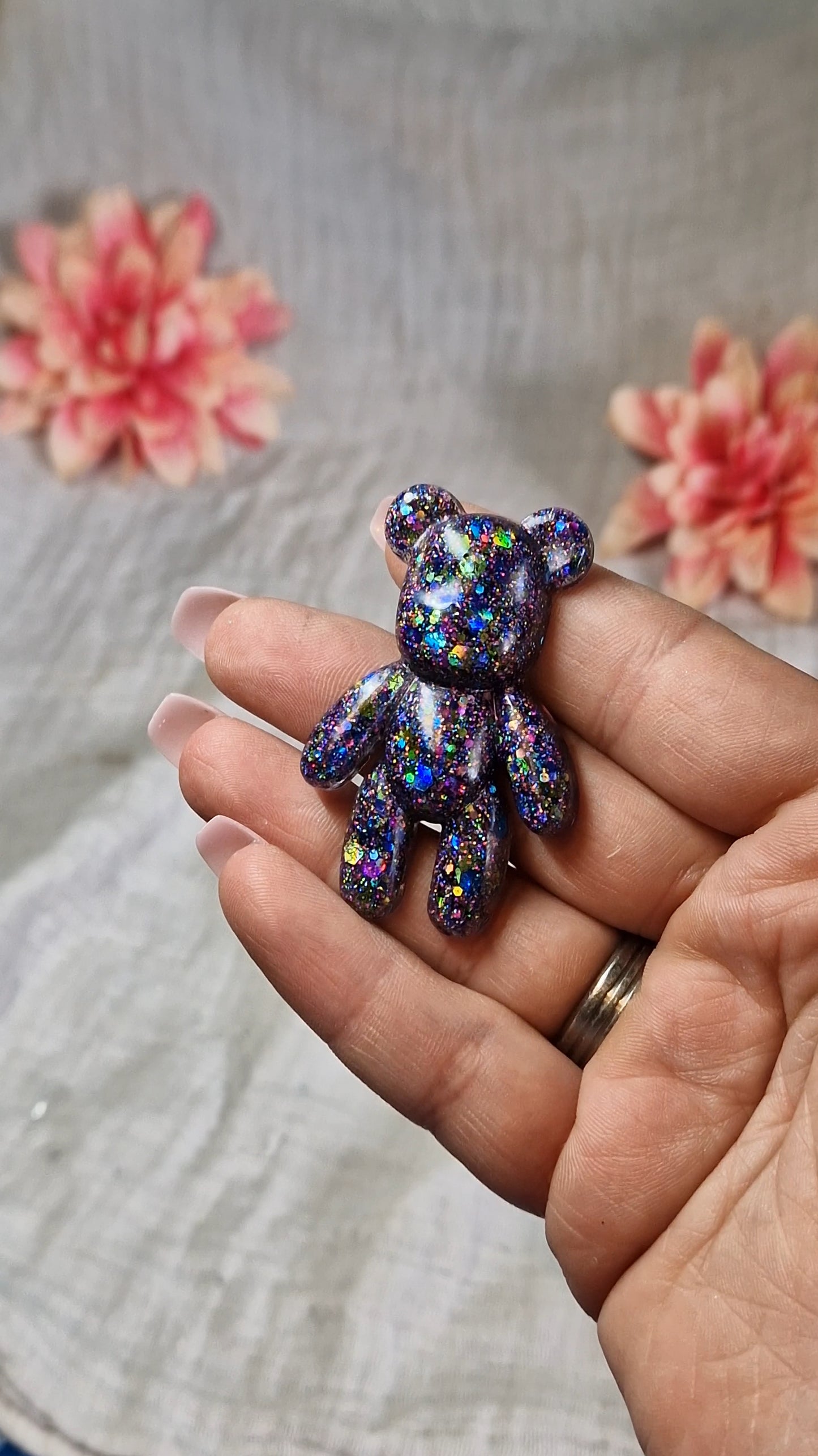 Magnete aus Resin in versch. Farben