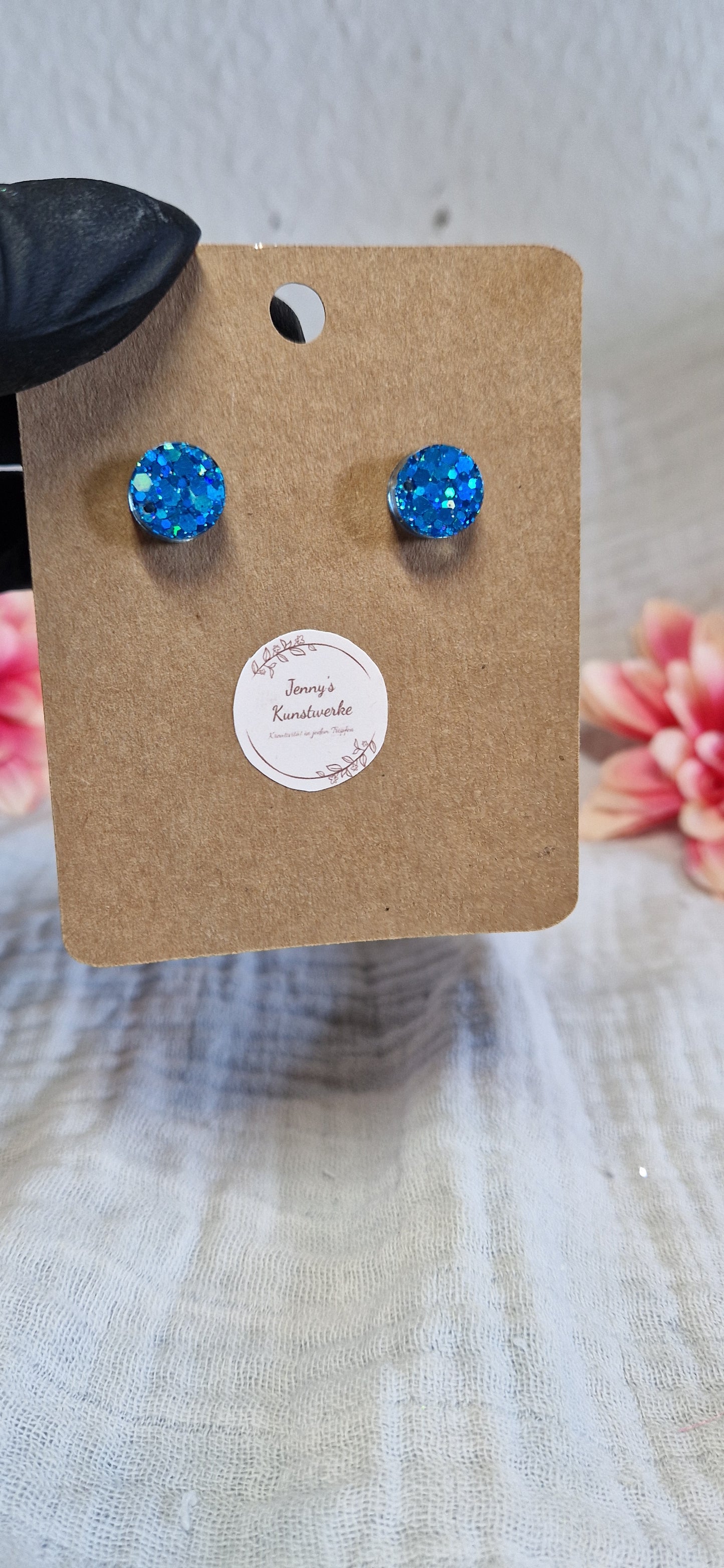 Ohrringe aus Resin in versch. Varianten