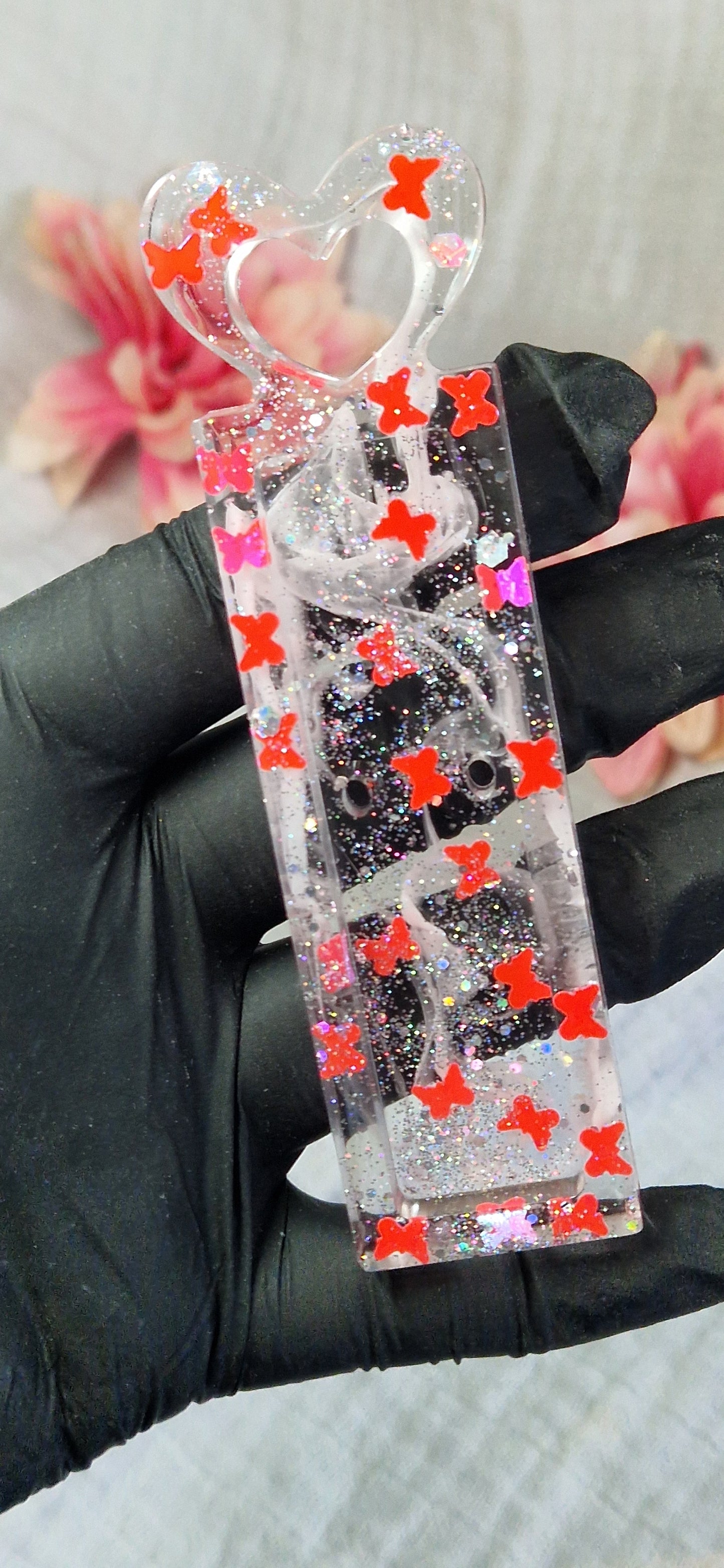 Geldgeschenkverpackung in vesch. Designs aus Resin