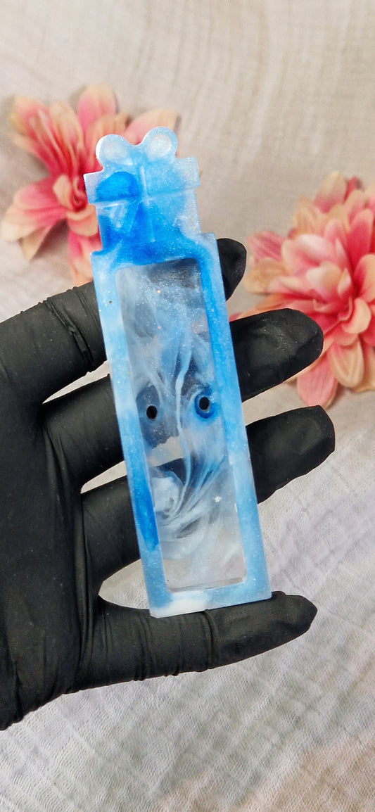 Geldgeschenkverpackung in vesch. Designs aus Resin