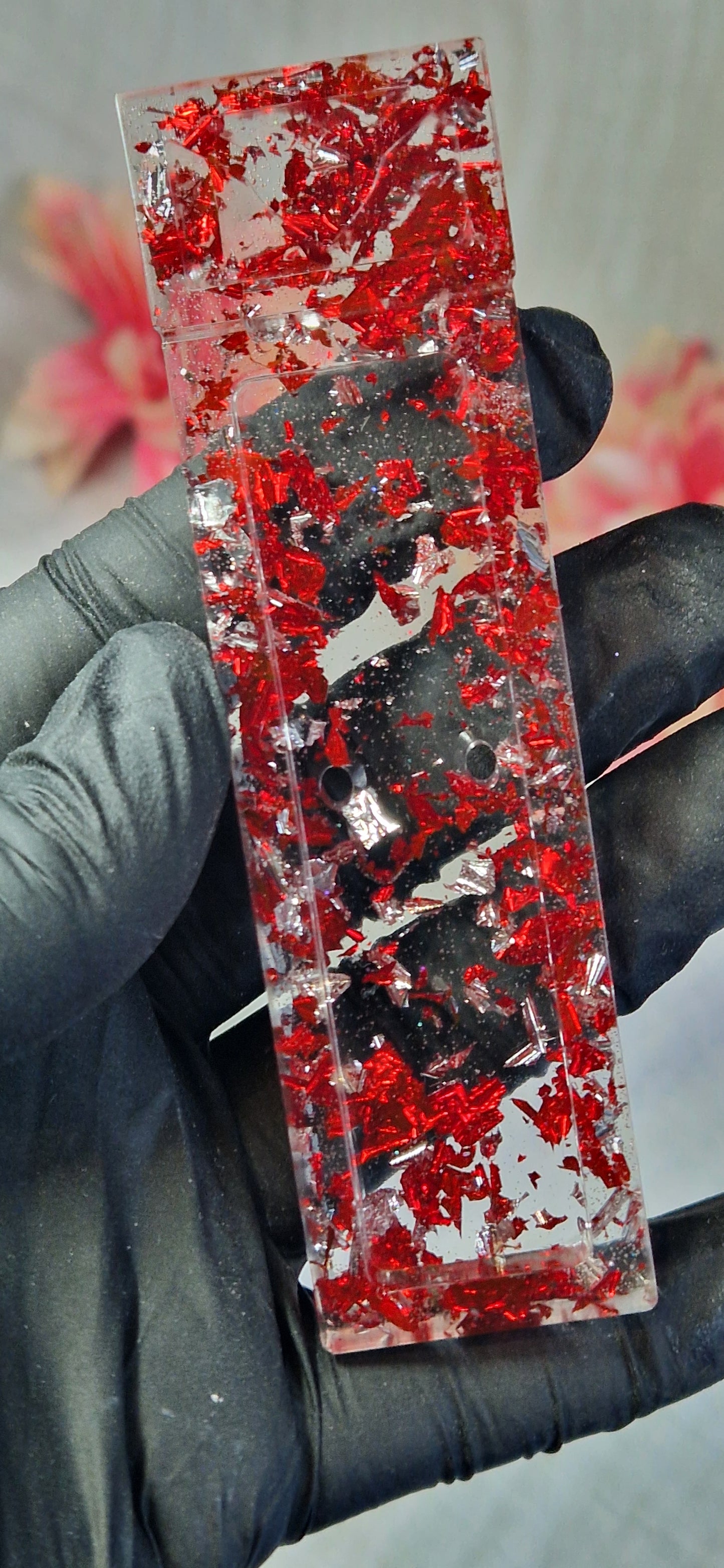 Geldgeschenkverpackung in vesch. Designs aus Resin