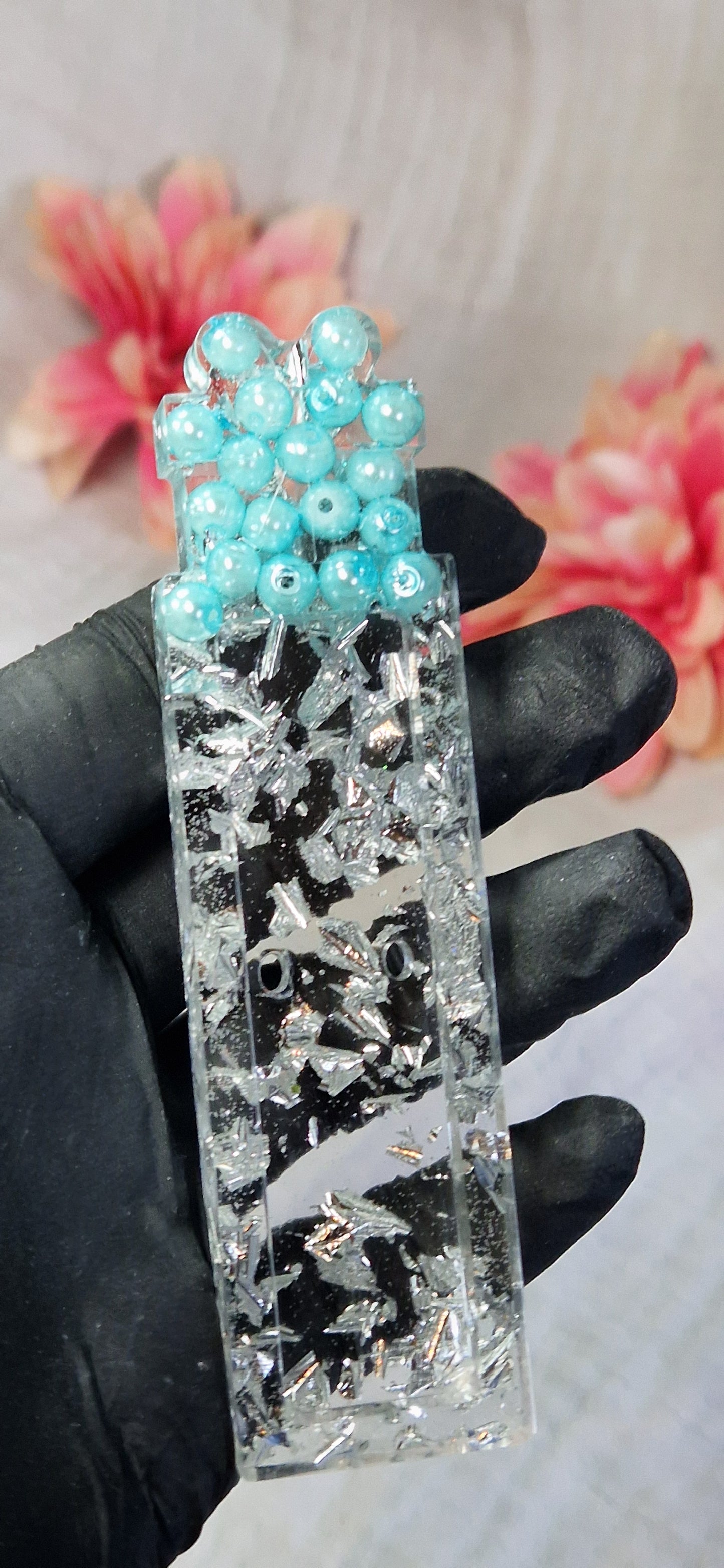 Geldgeschenkverpackung in vesch. Designs aus Resin