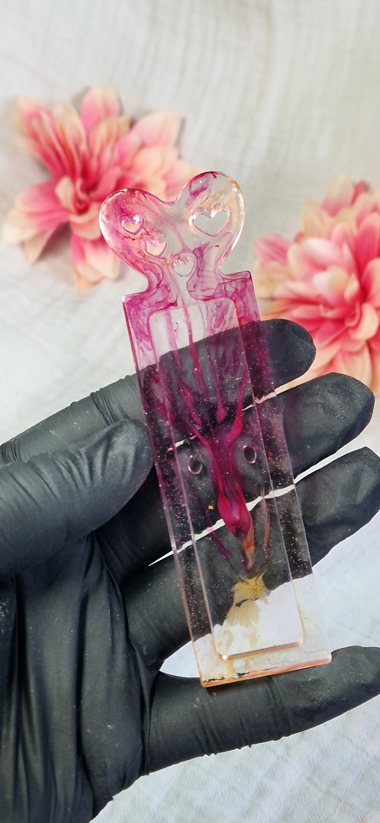 Geldgeschenkverpackung in vesch. Designs aus Resin