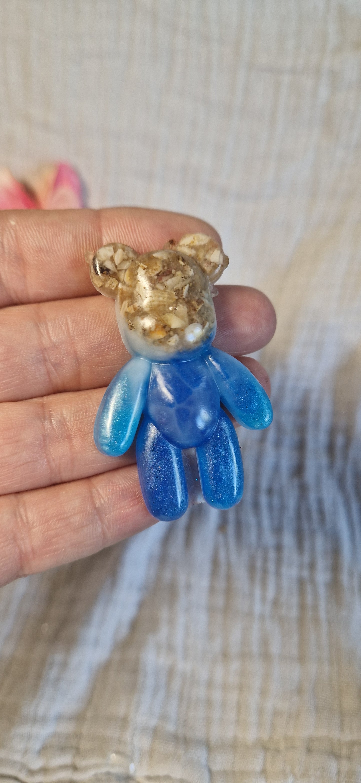 Magnete aus Resin in versch. Farben