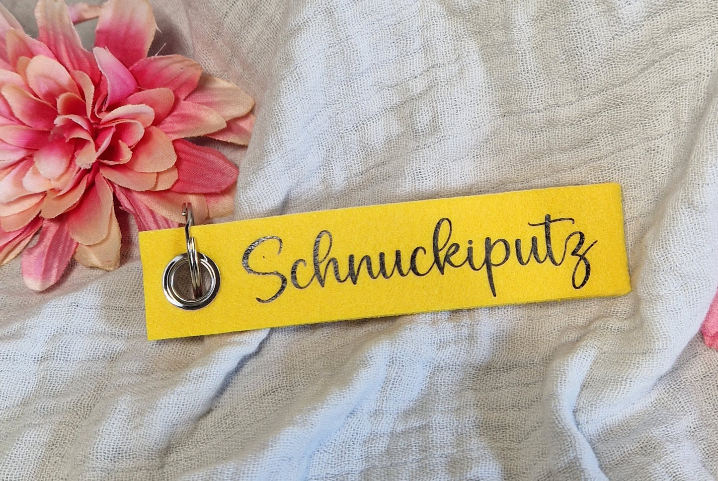 Schlüsselanhänger aus Filz versch. Varianten