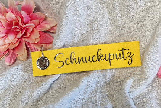 Schlüsselanhänger aus Filz versch. Varianten