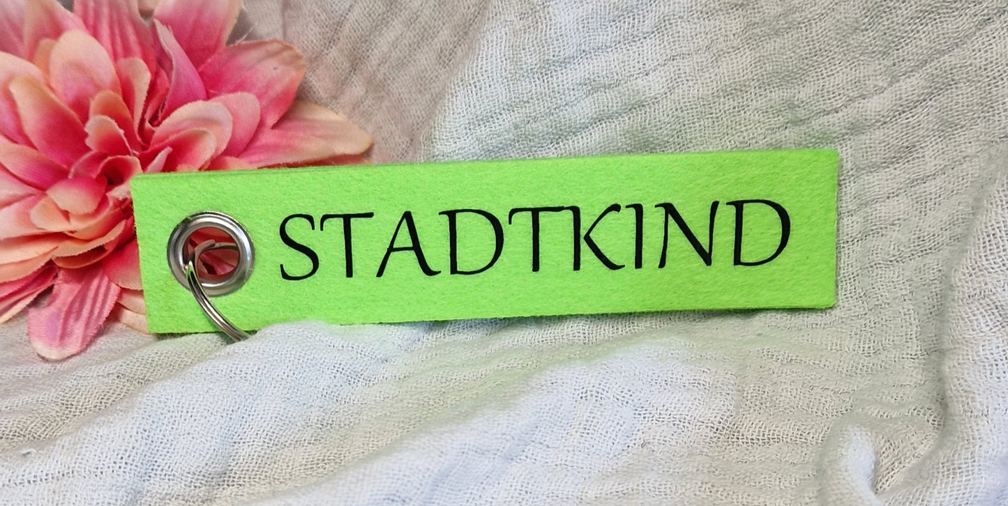 Schlüsselanhänger aus Filz versch. Varianten