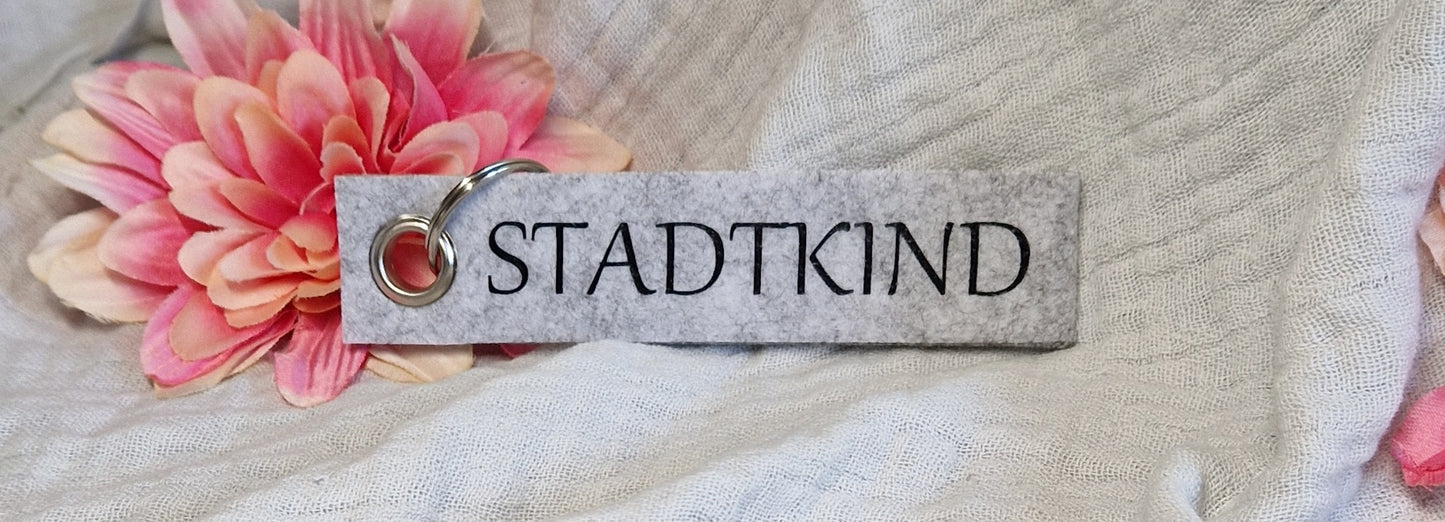 Schlüsselanhänger aus Filz versch. Varianten