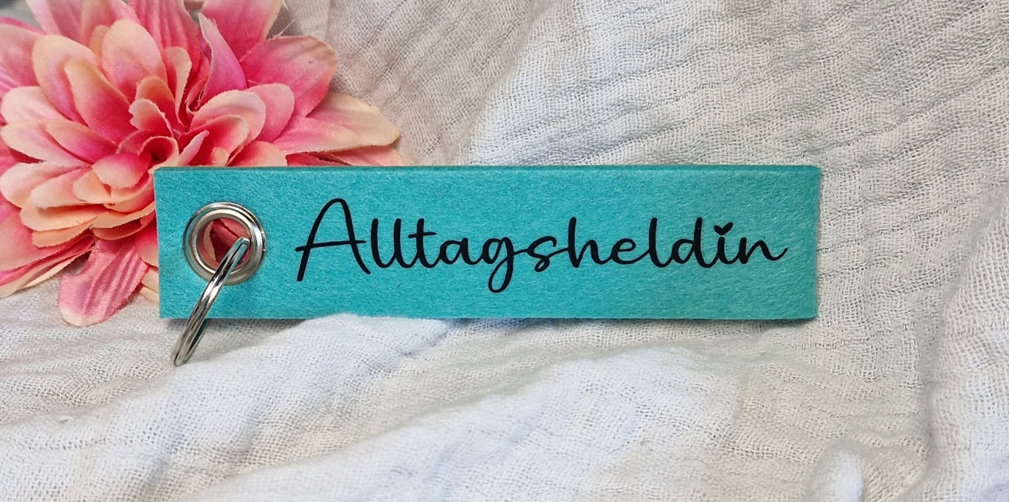 Schlüsselanhänger aus Filz versch. Varianten