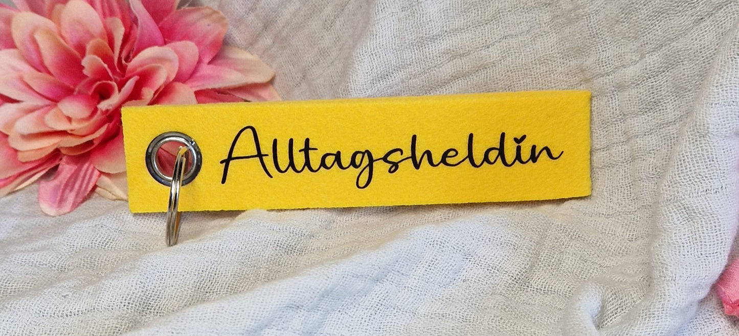 Schlüsselanhänger aus Filz versch. Varianten